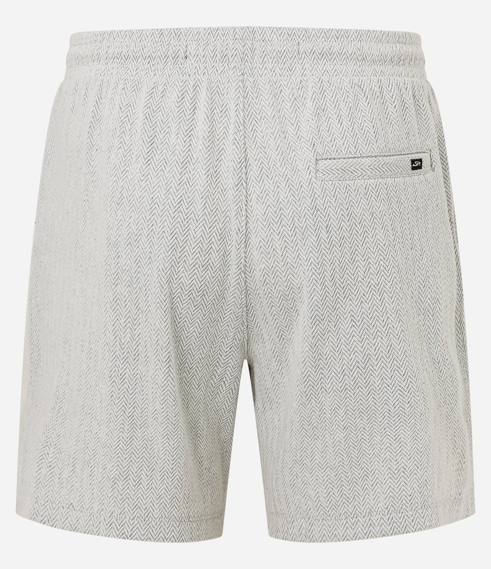 Bermuda em Jacquard com Textura Cinza 8