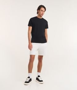 Bermuda em Jacquard com Textura