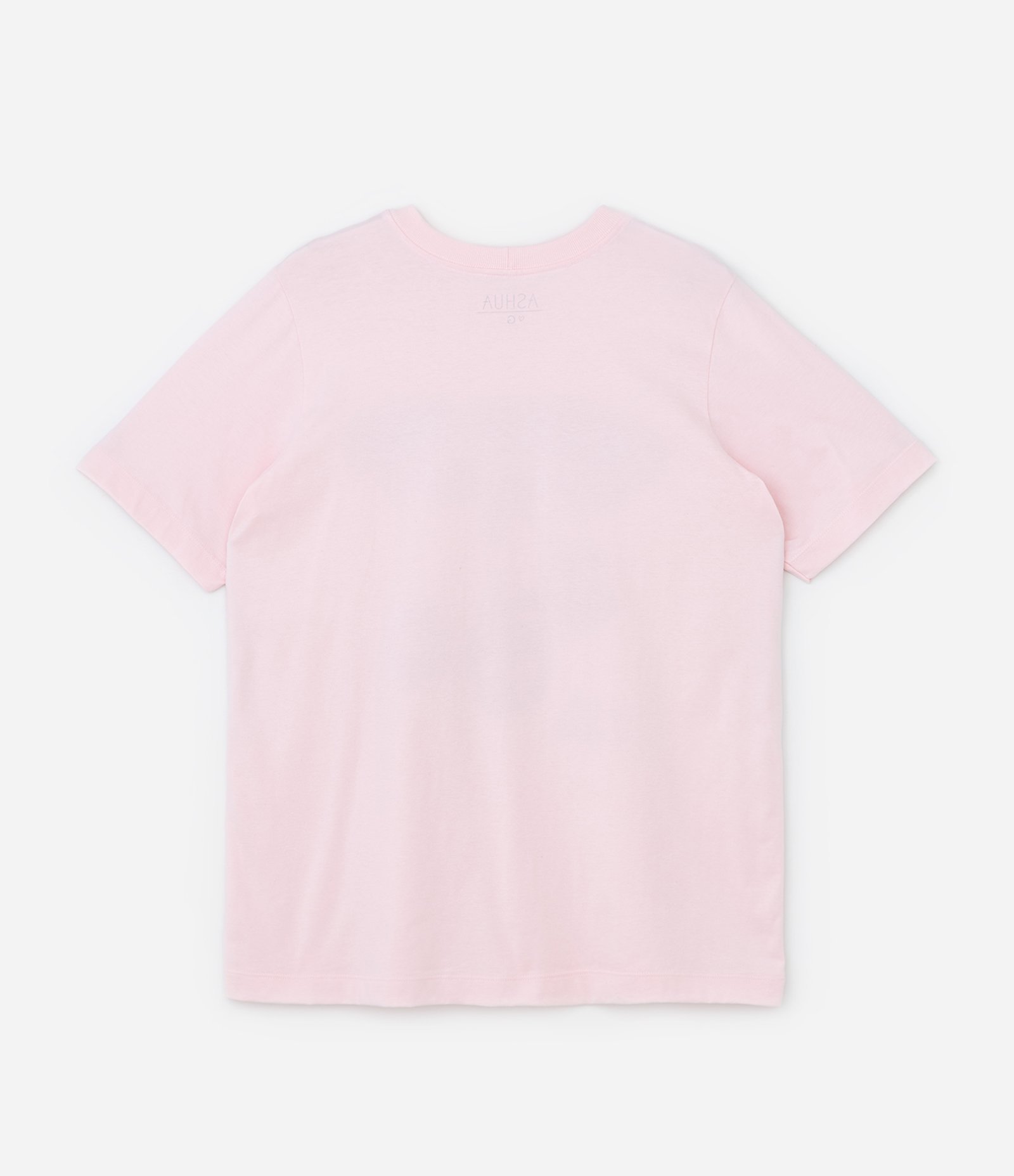 Camiseta Alongada em Algodão com Estampa Cereja Curve & Plus Size Rosa 5