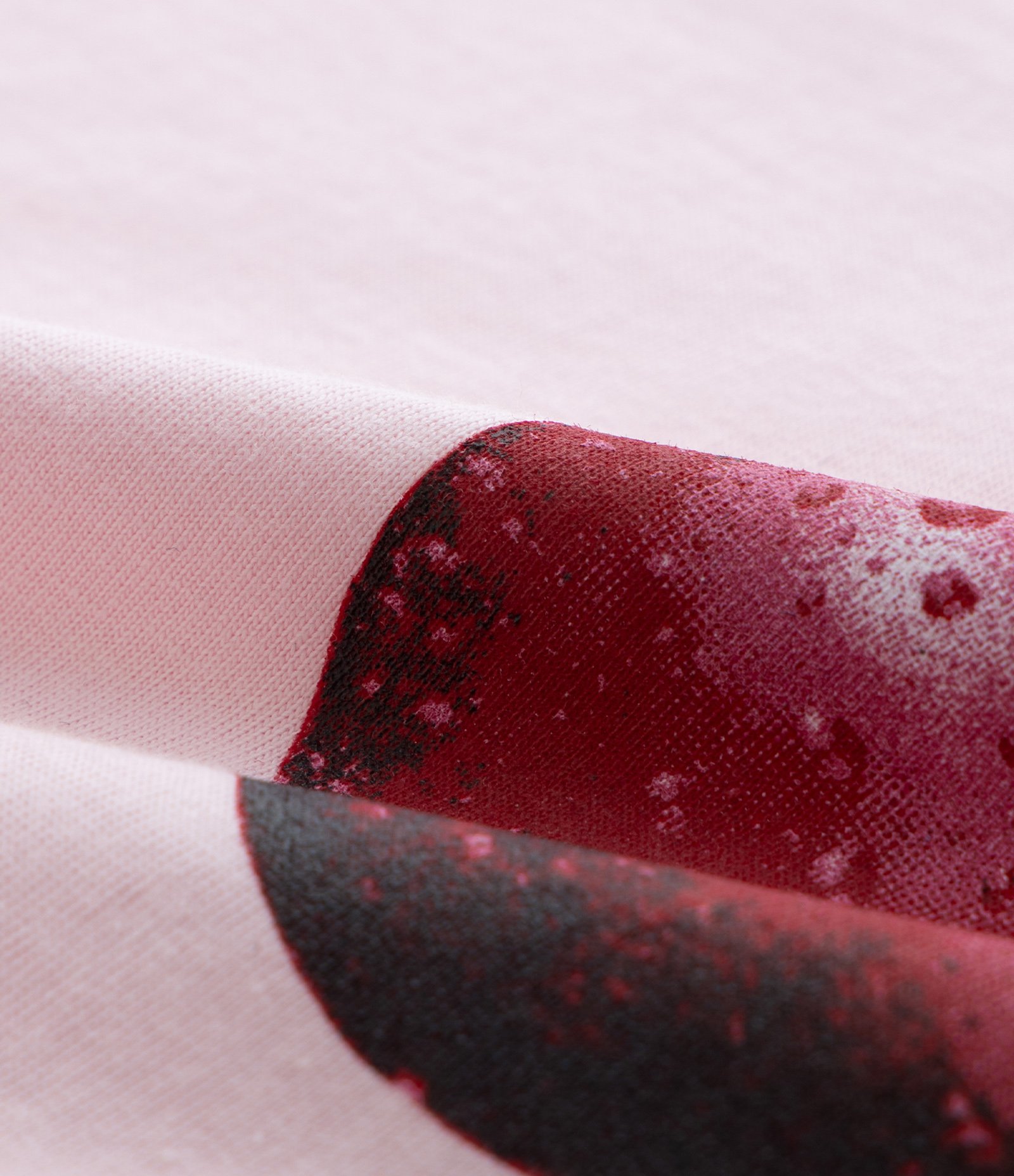 Camiseta Alongada em Algodão com Estampa Cereja Curve & Plus Size Rosa 6