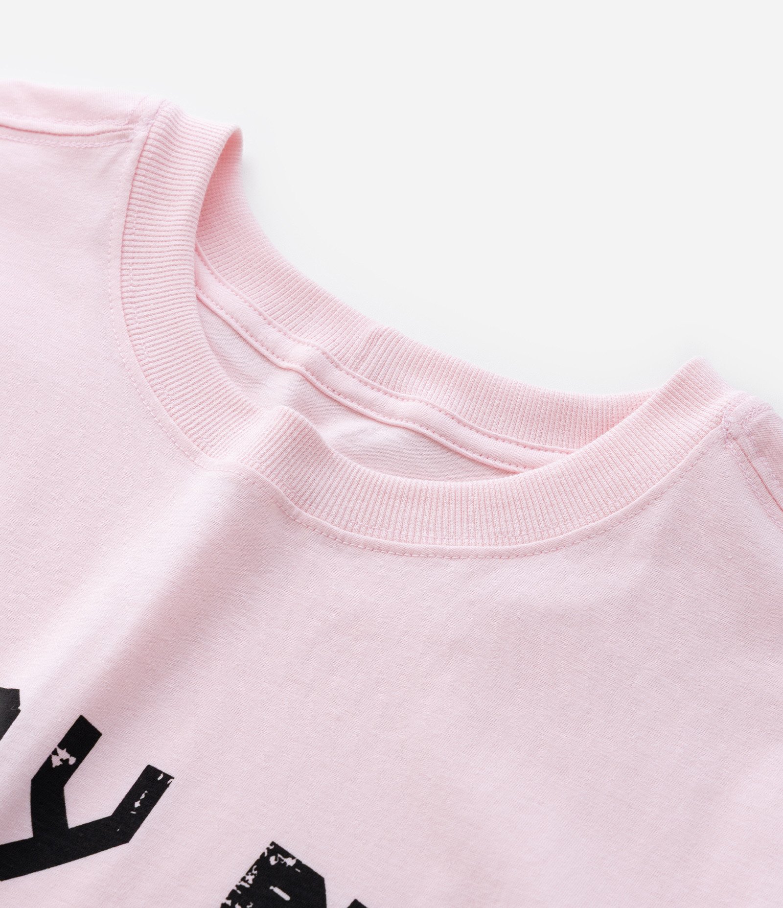 Camiseta Alongada em Algodão com Estampa Cereja Curve & Plus Size Rosa 7