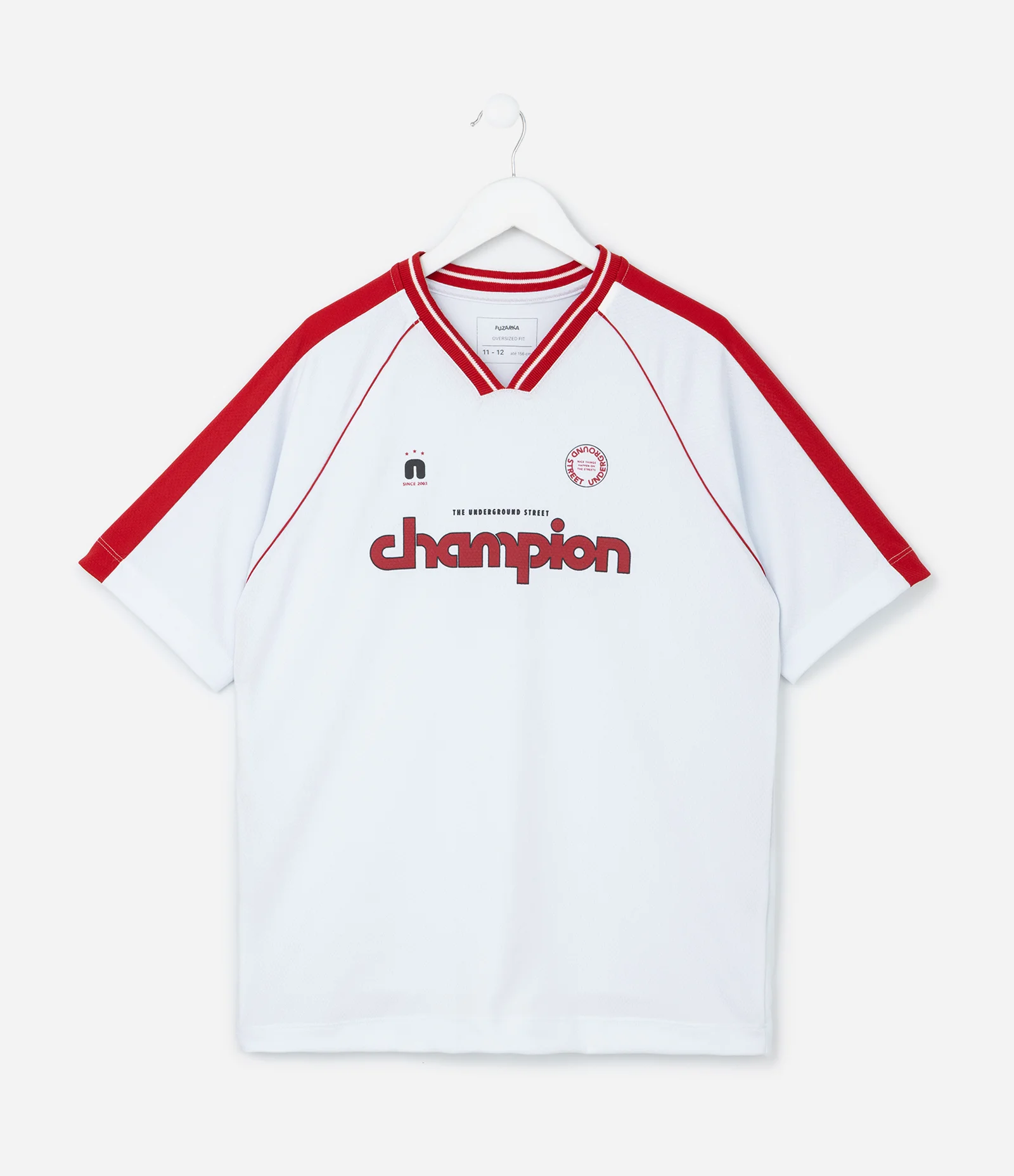 Camiseta Infantil Esportiva com Estampa Lettering e Tecnologia Dry Tam - 5 A 14 Anos Branco 1