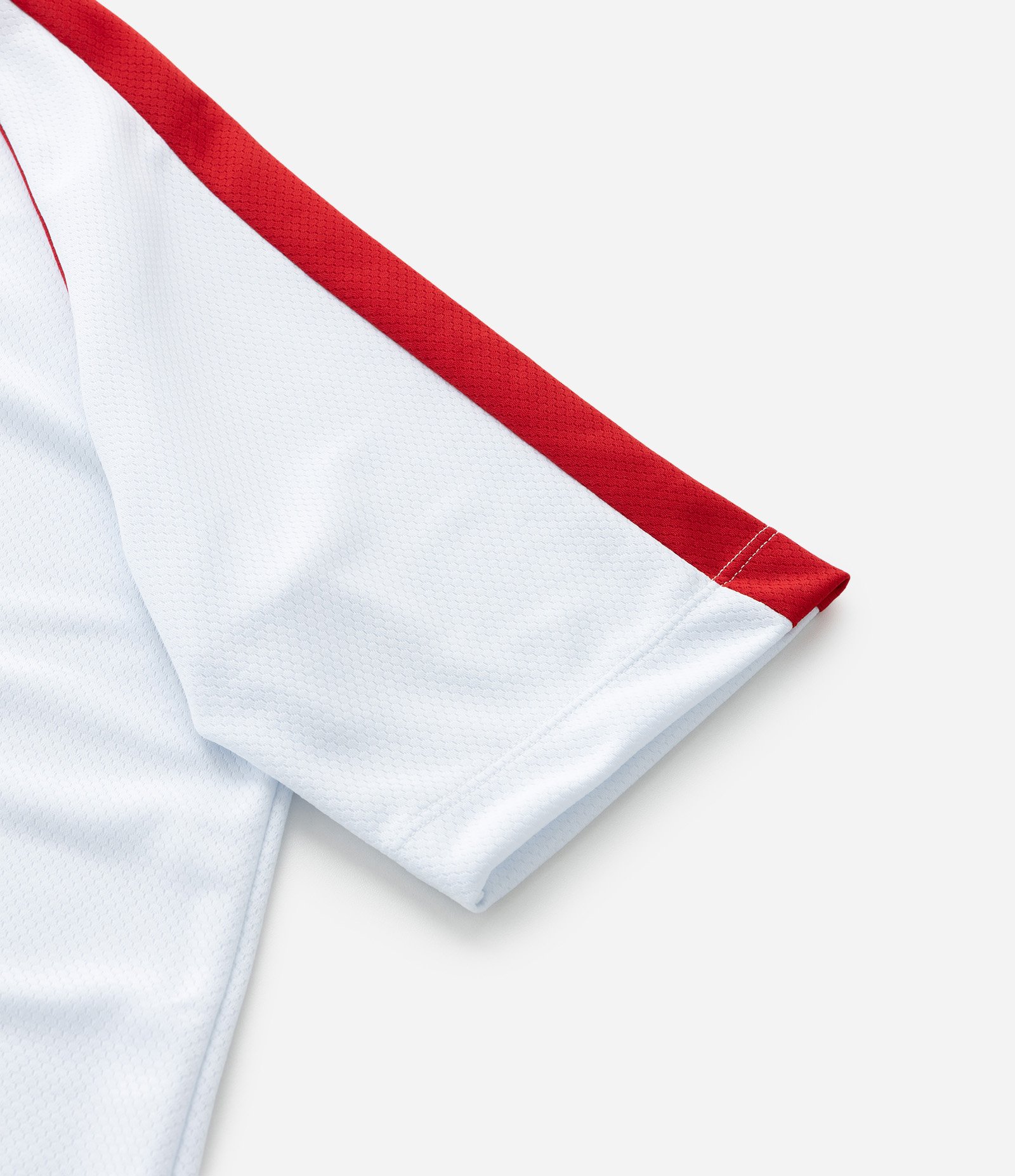 Camiseta Infantil Esportiva com Estampa Lettering e Tecnologia Dry Tam - 5 A 14 Anos Branco 4