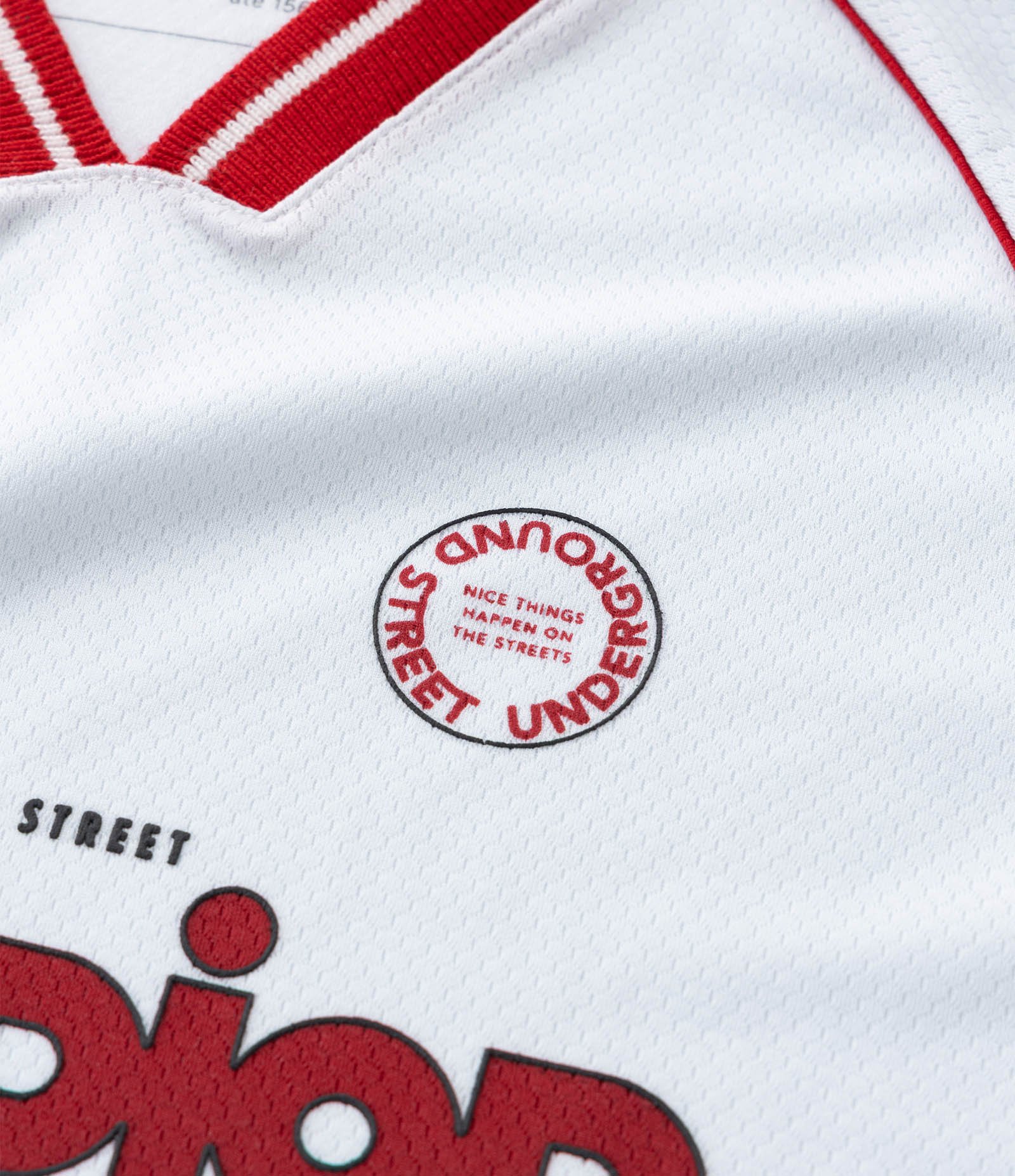 Camiseta Infantil Esportiva com Estampa Lettering e Tecnologia Dry Tam - 5 A 14 Anos Branco 5