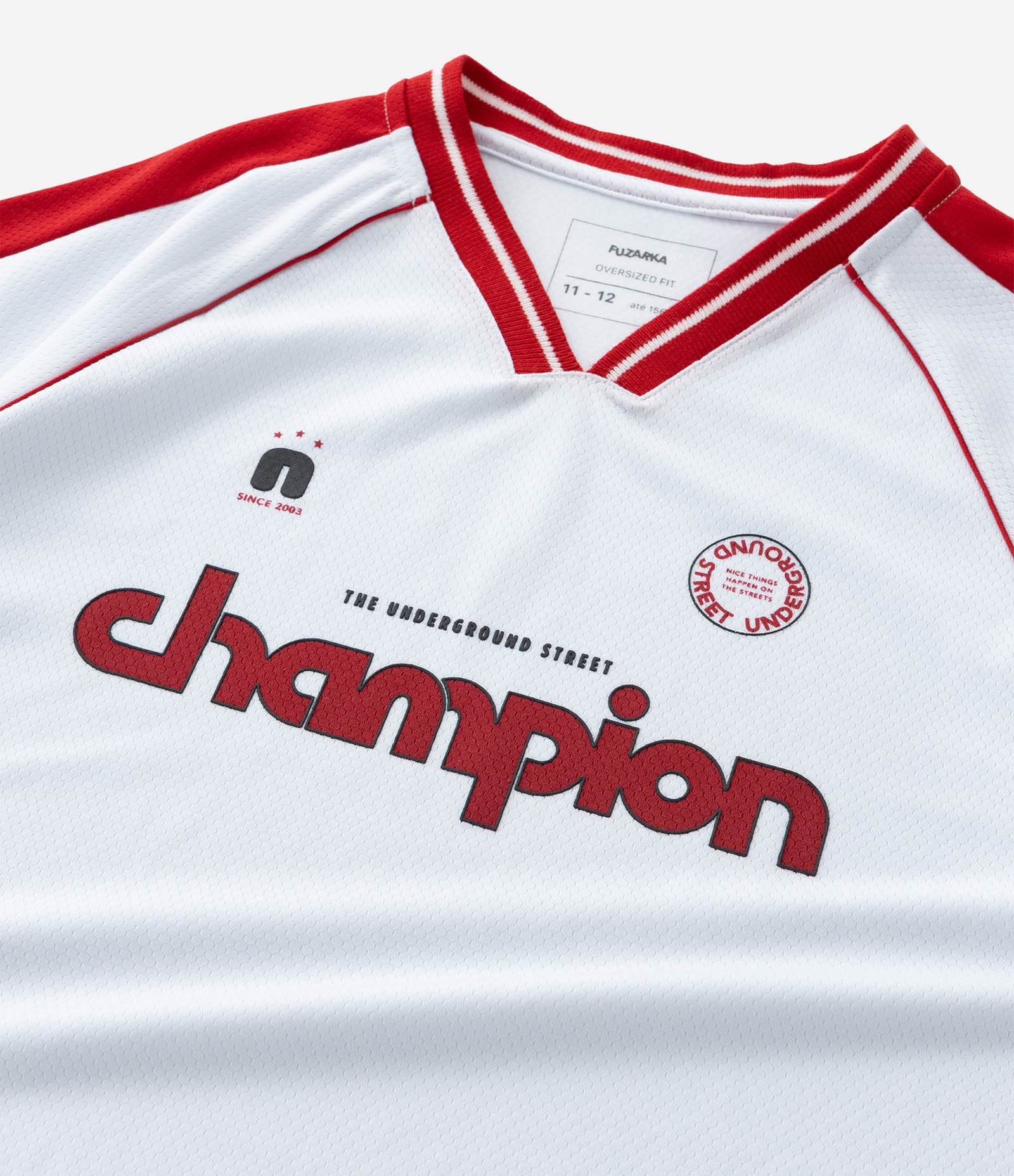 Camiseta Infantil Esportiva com Estampa Lettering e Tecnologia Dry Tam - 5 A 14 Anos Branco 7