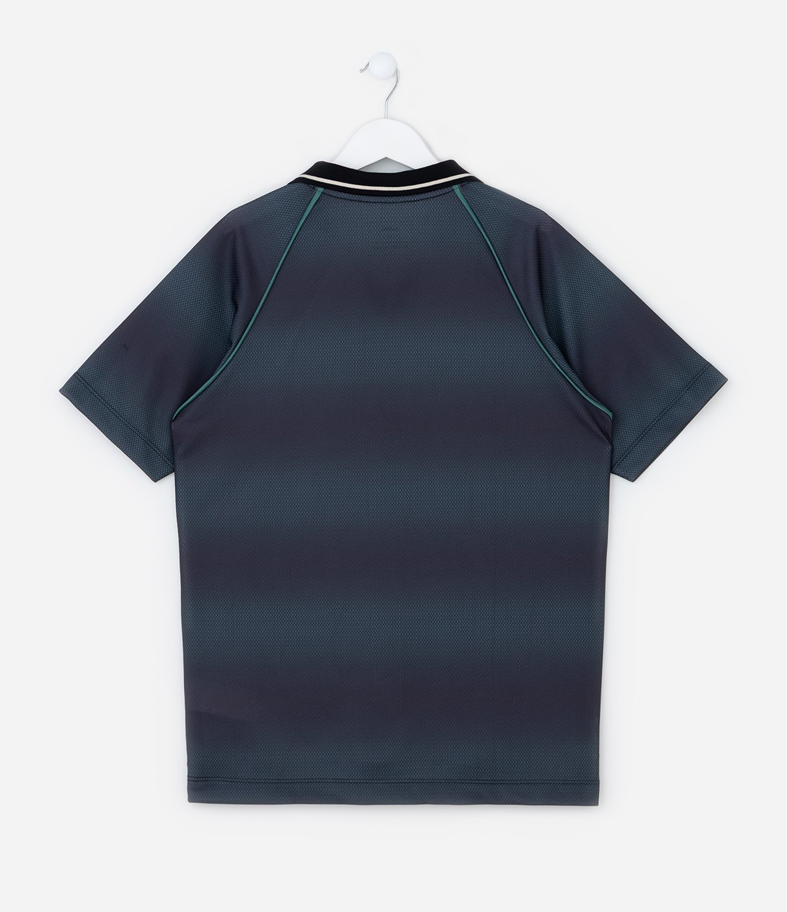 Camiseta Esportiva Infantil Estampa Kansas - Tam 5 a 14 Anos Verde 2