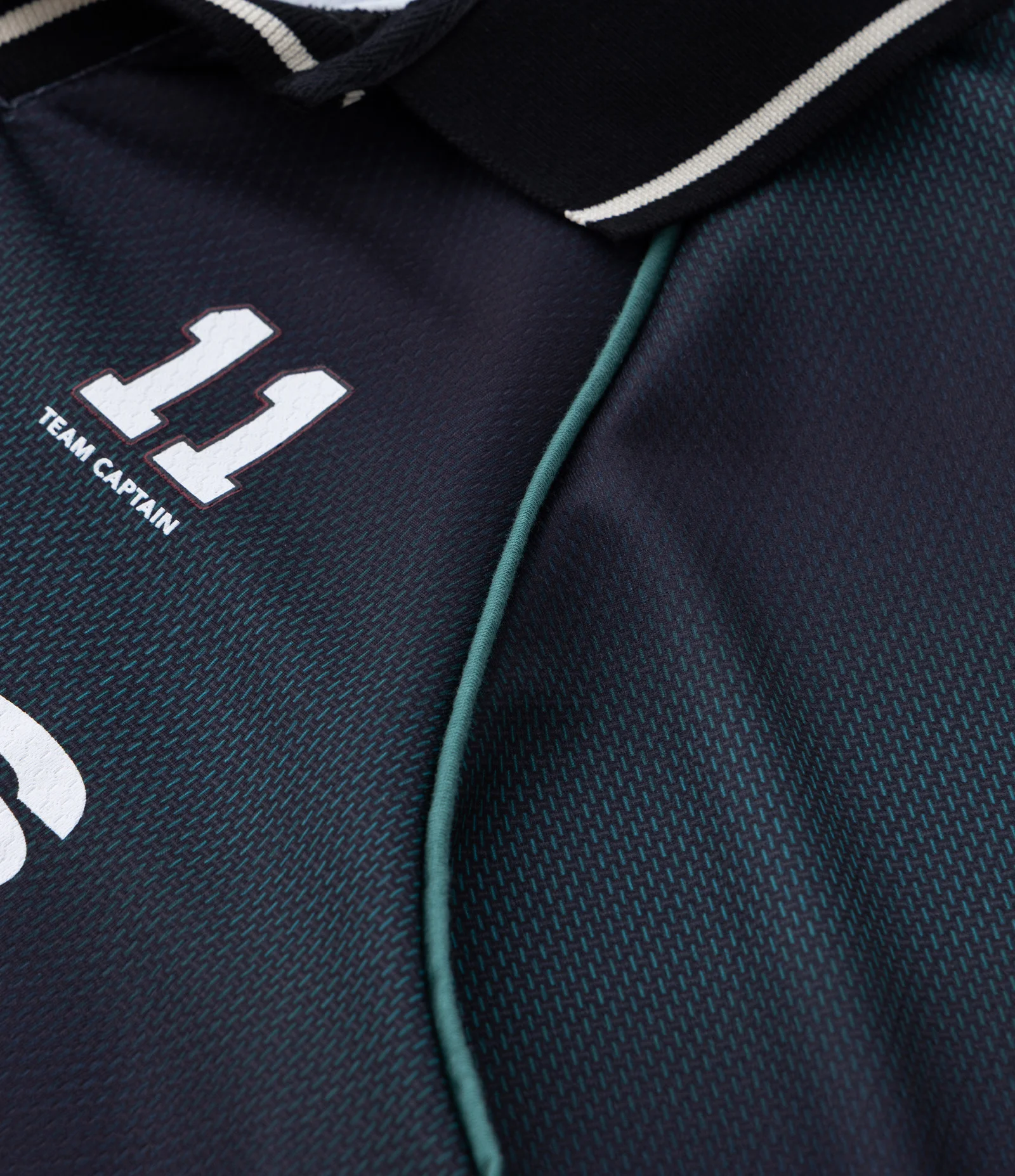 Camiseta Esportiva Infantil Estampa Kansas - Tam 5 a 14 Anos Verde 4