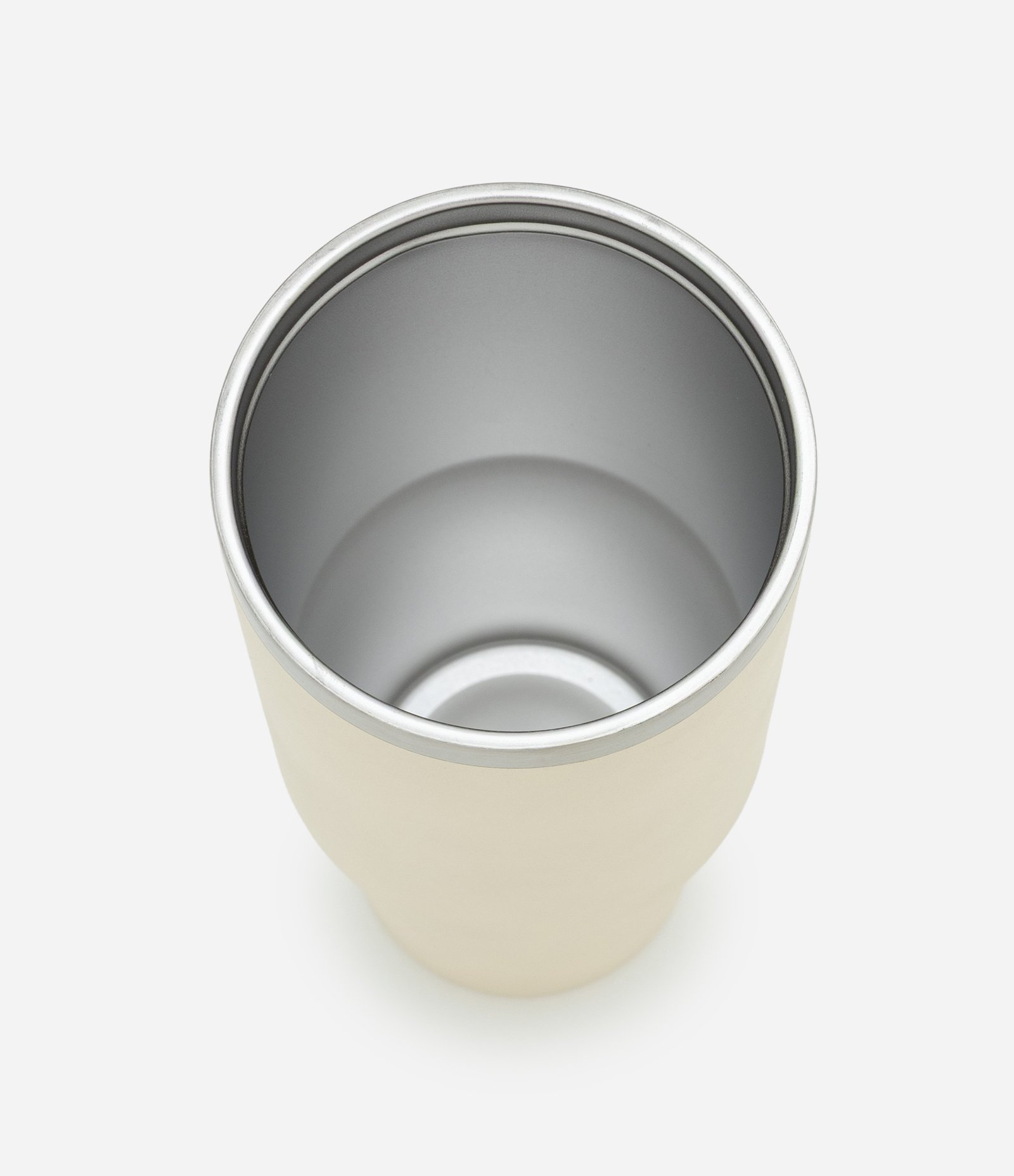 Garrafa Térmica com Canudo e Alça 900ml Bege 4