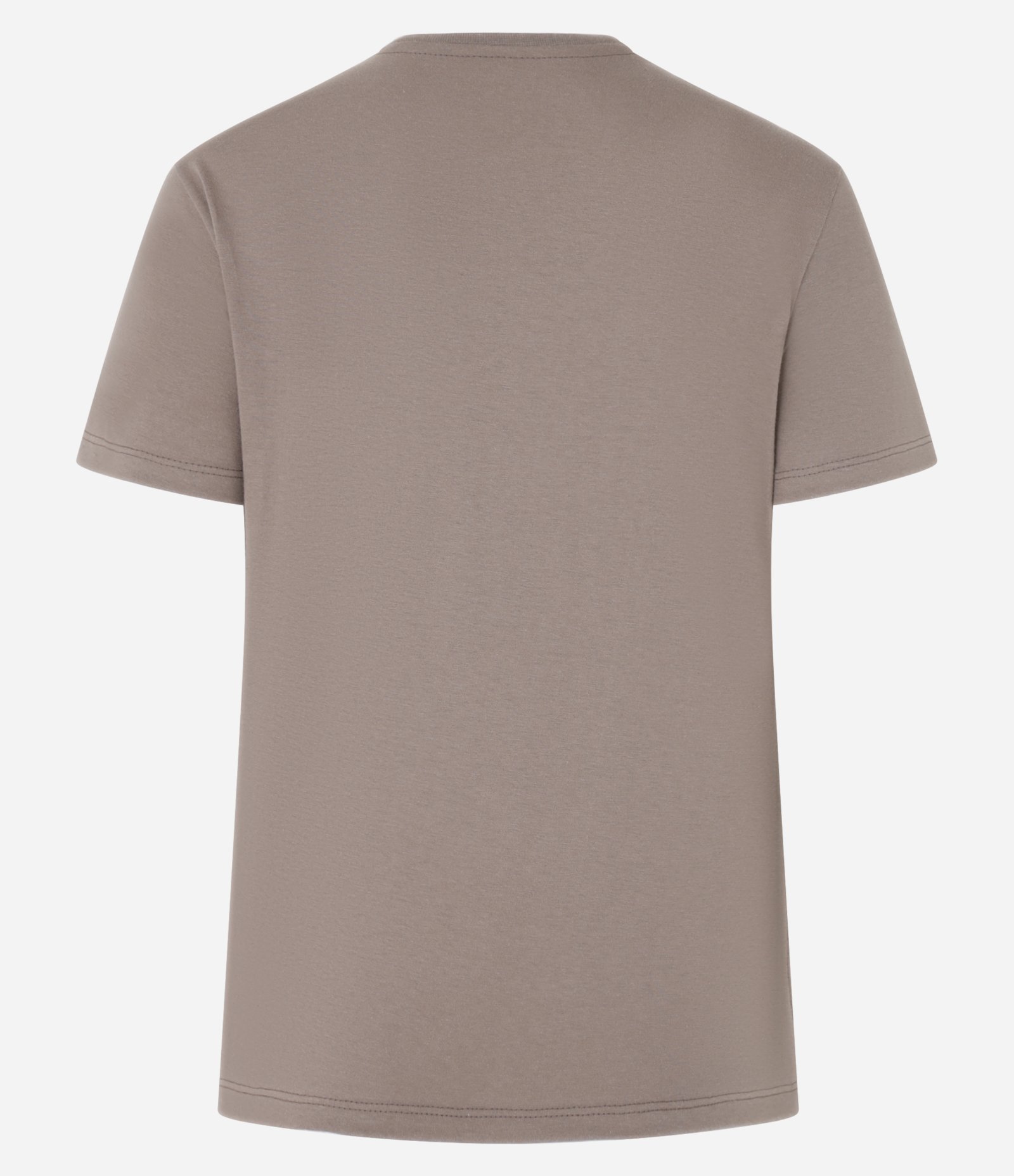 Blusa Baby Look em Algodão com Lettering Birmingham Marrom 6