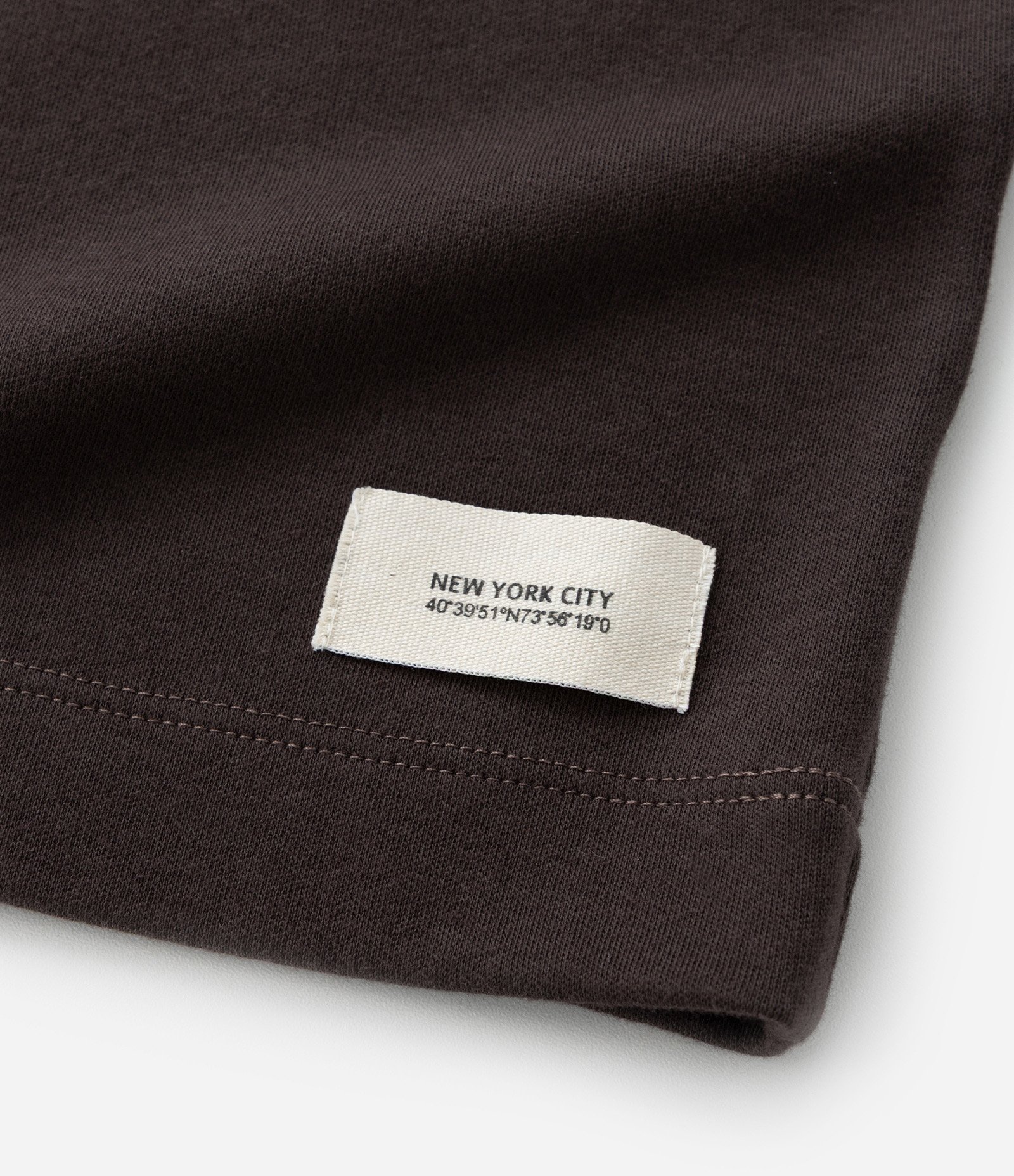 Camiseta Oversized Infantil em Suedine - Tam 5 a 14 Anos Marrom 5