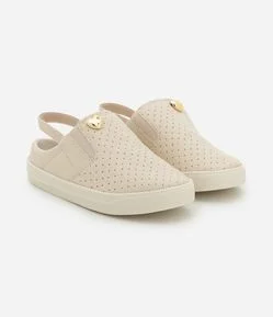 Tênis Mule Infantil com Elástico Traseiro - Tam 20 ao 27