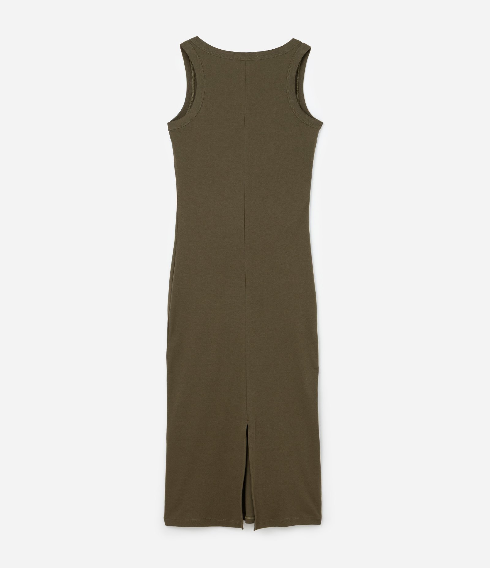 Vestido Midi sem Manga em Ribana Curve & Plus Size Verde 5