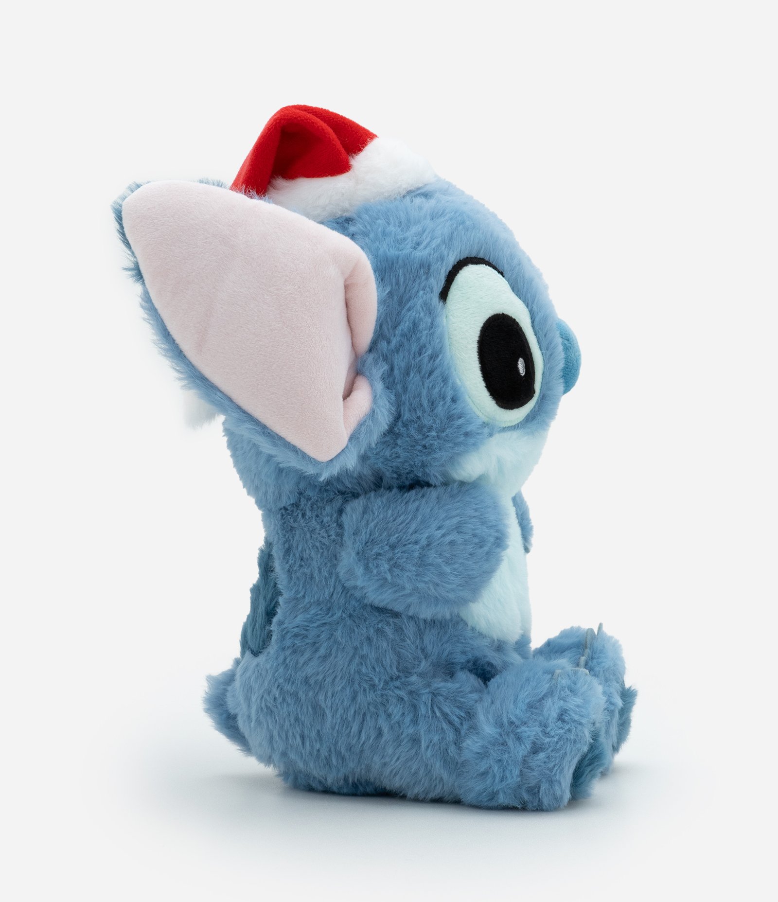 Pelúcia do Stitch com Gorro de Natal Azul 2
