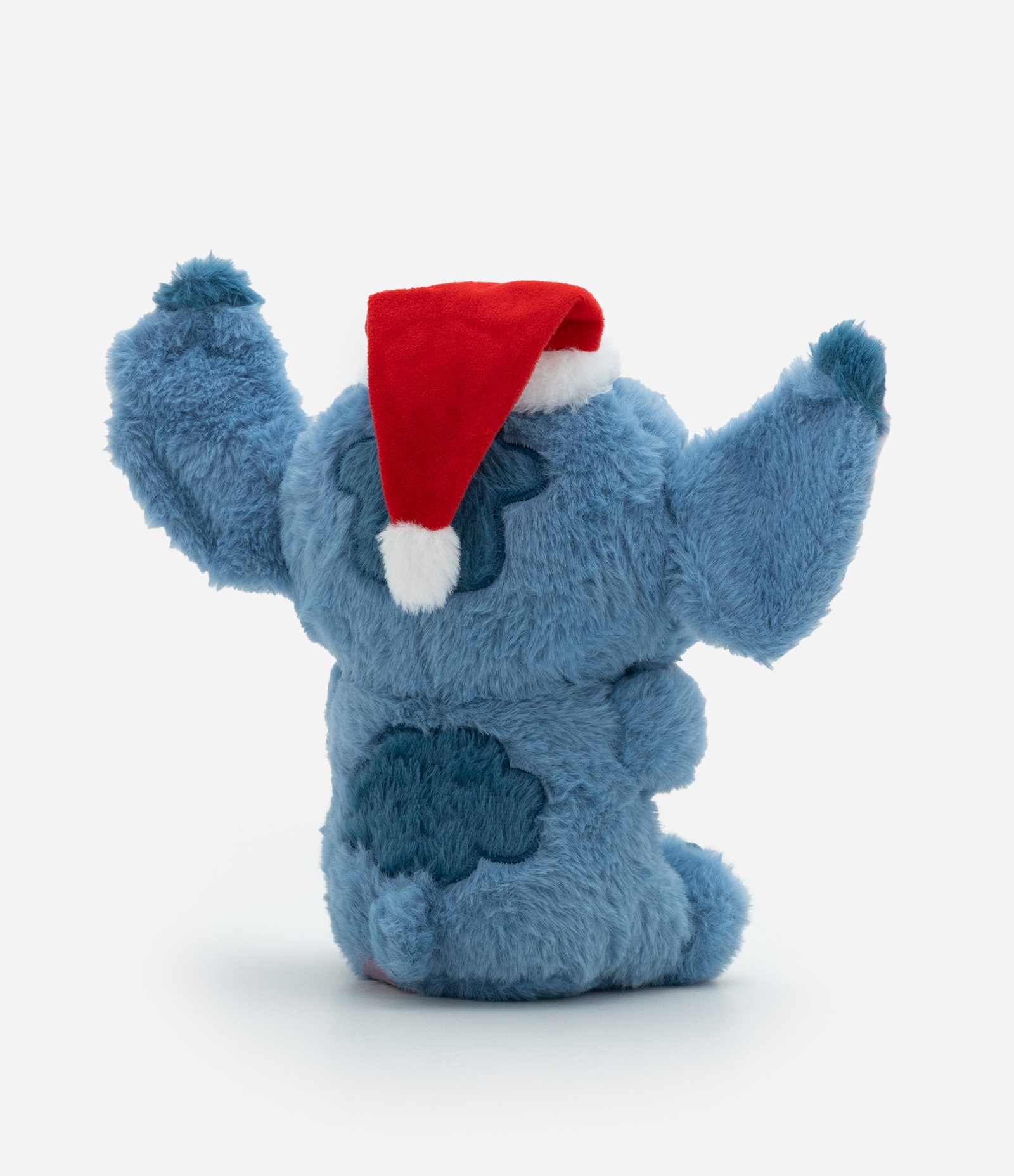 Pelúcia do Stitch com Gorro de Natal Azul 3