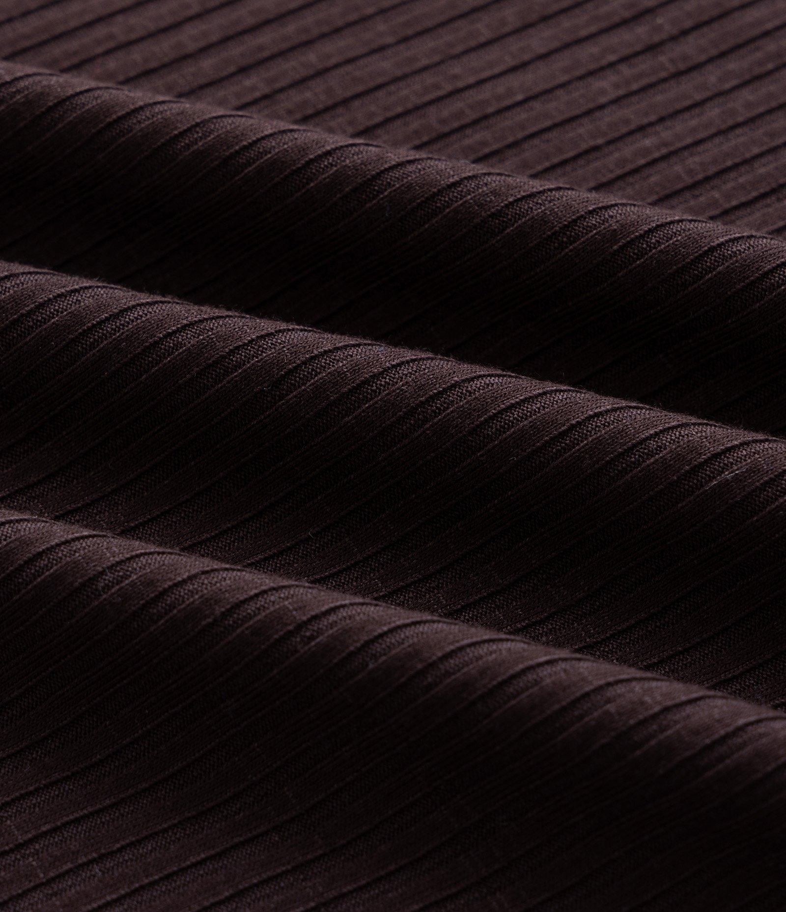 Camisa Slim com Gola Polo e Textura Canelada Preto 8