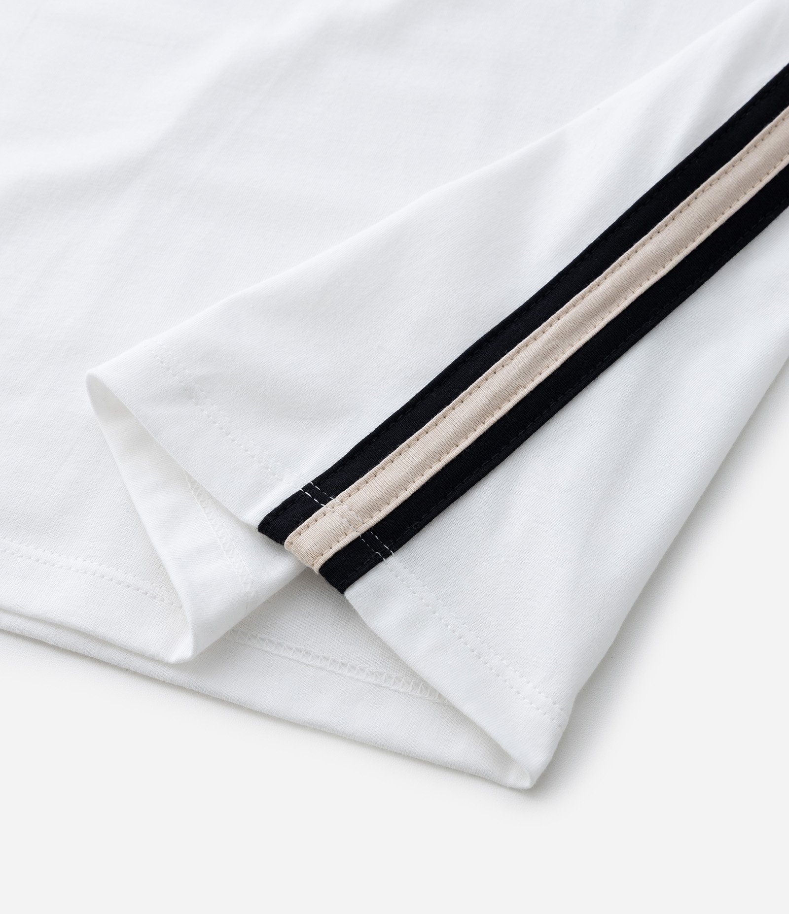 Regata Esportiva Infantil com Lettering Athletic - Tam 5 a 14 Anos Branco 4