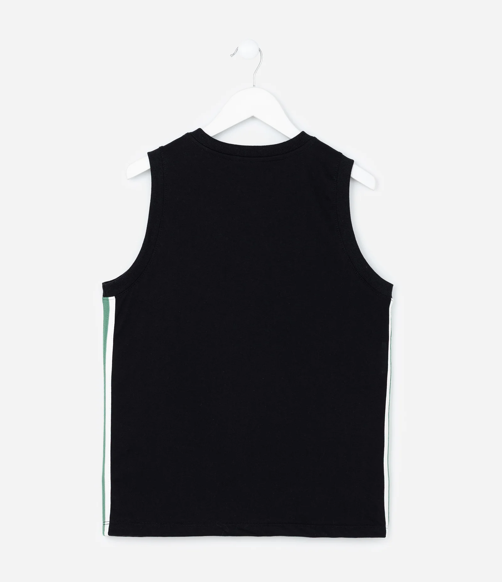 Regata Esportiva Infantil com Estampa Legendary - Tam 5 a 14 Anos Preto 2