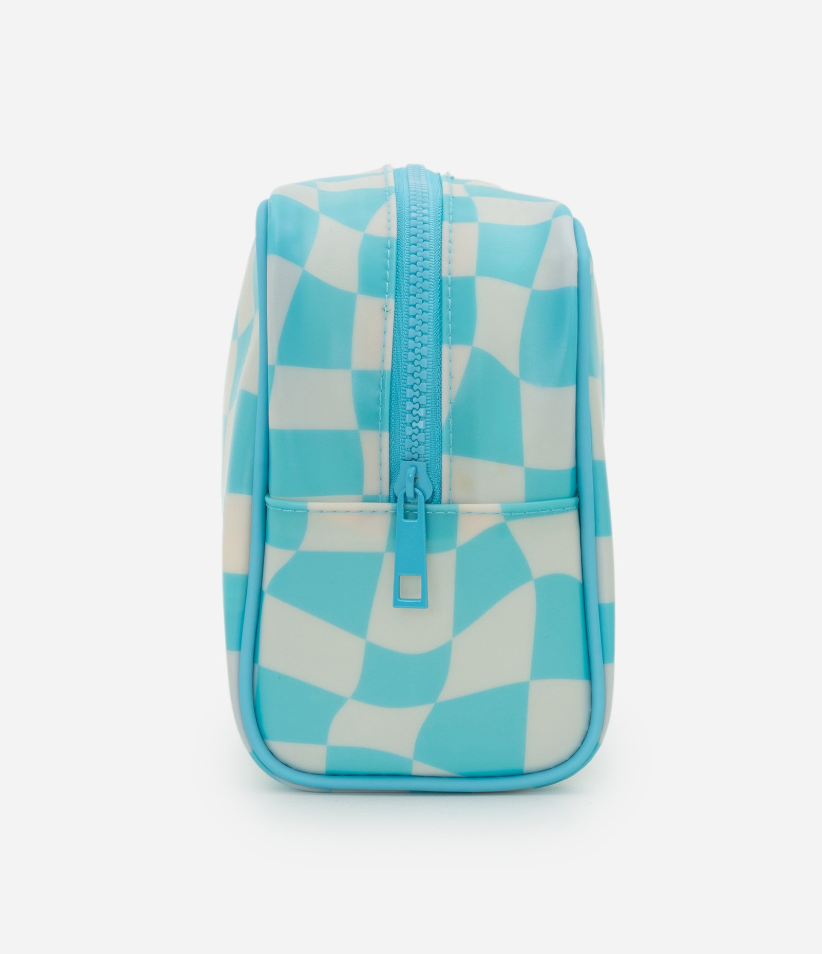 Nécessaire Retangular com Estampa de Stitch na Praia Azul 2