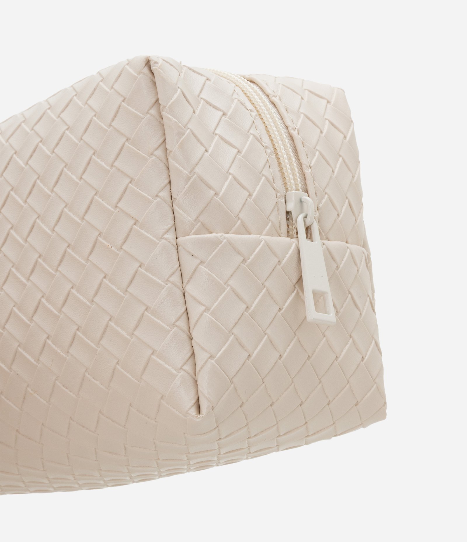 Kit 03 Nécessaire com Formas Diferentes e Textura Bege 3