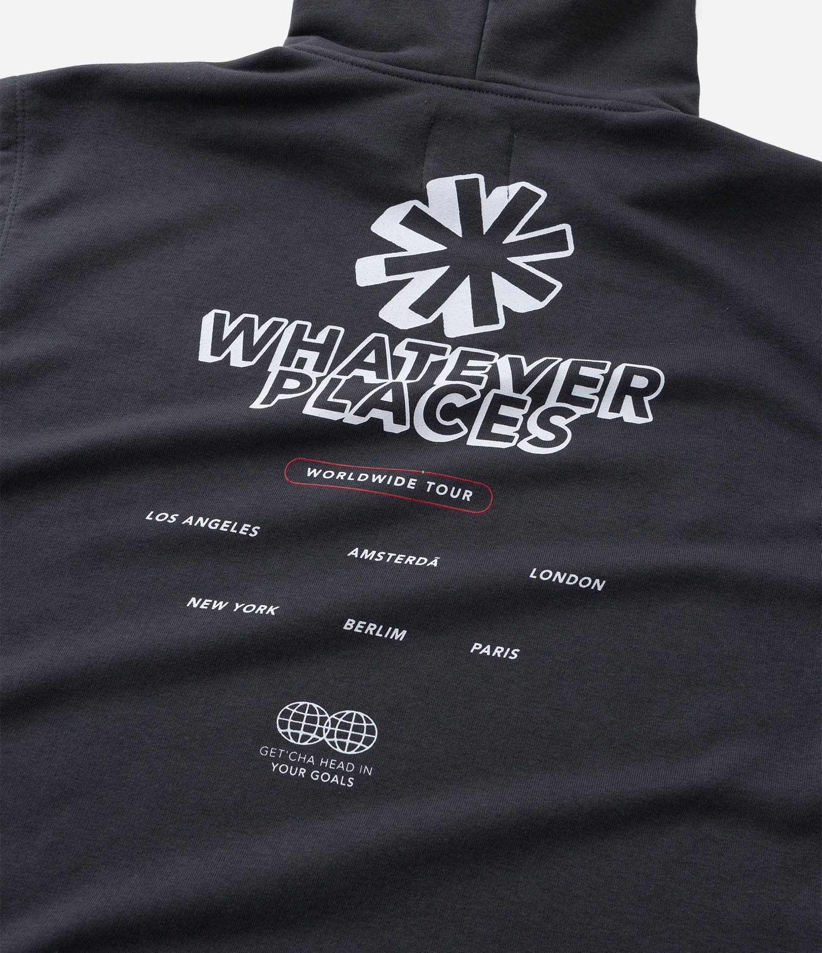 Regata Infantil em Moletinho com Estampa Lettering e Capuz - Tam 5 A 14 Anos Cinza escuro 6