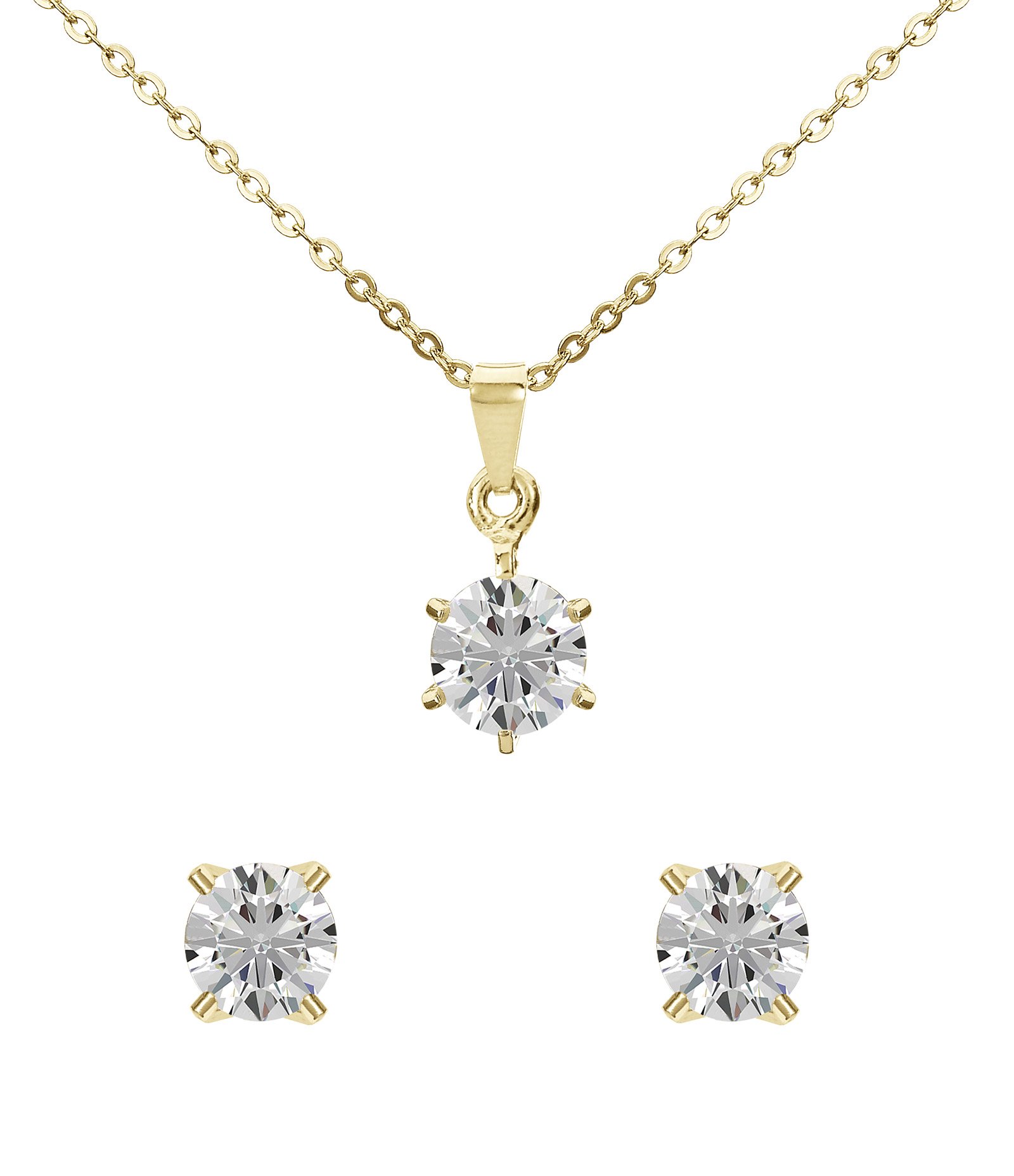 Kit Relógio Analógico Feminino Champion   Bicolor 3