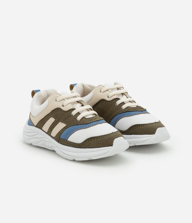 Cor: Verde/Bege | Tamanho: 27