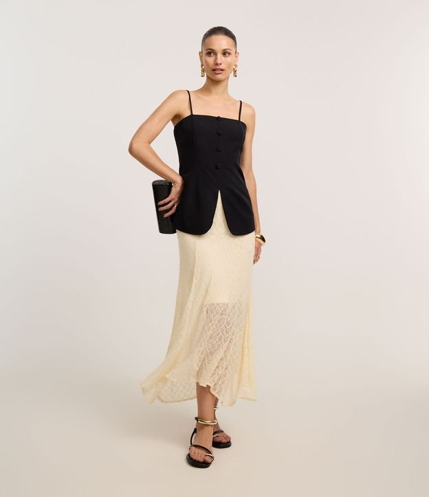 Cor: Bege | Tamanho: M