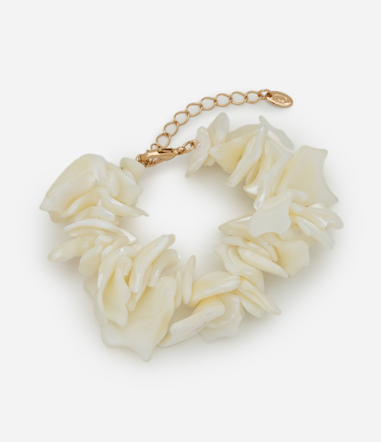 Pulseira com Cascalhos Perolado 2