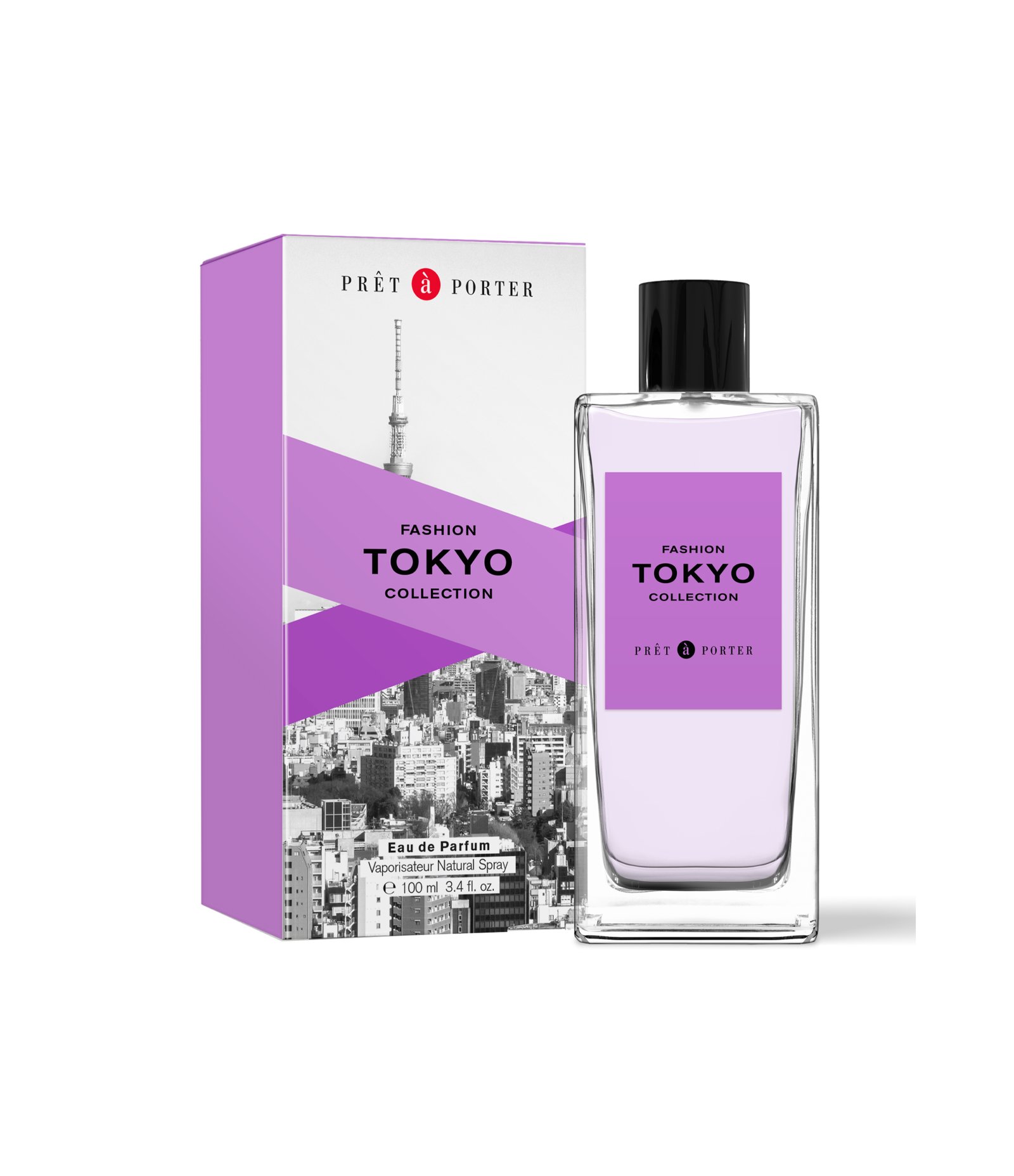 Perfume Prêt À Porter Tokyo Eau de Parfum Feminino  100ml 2