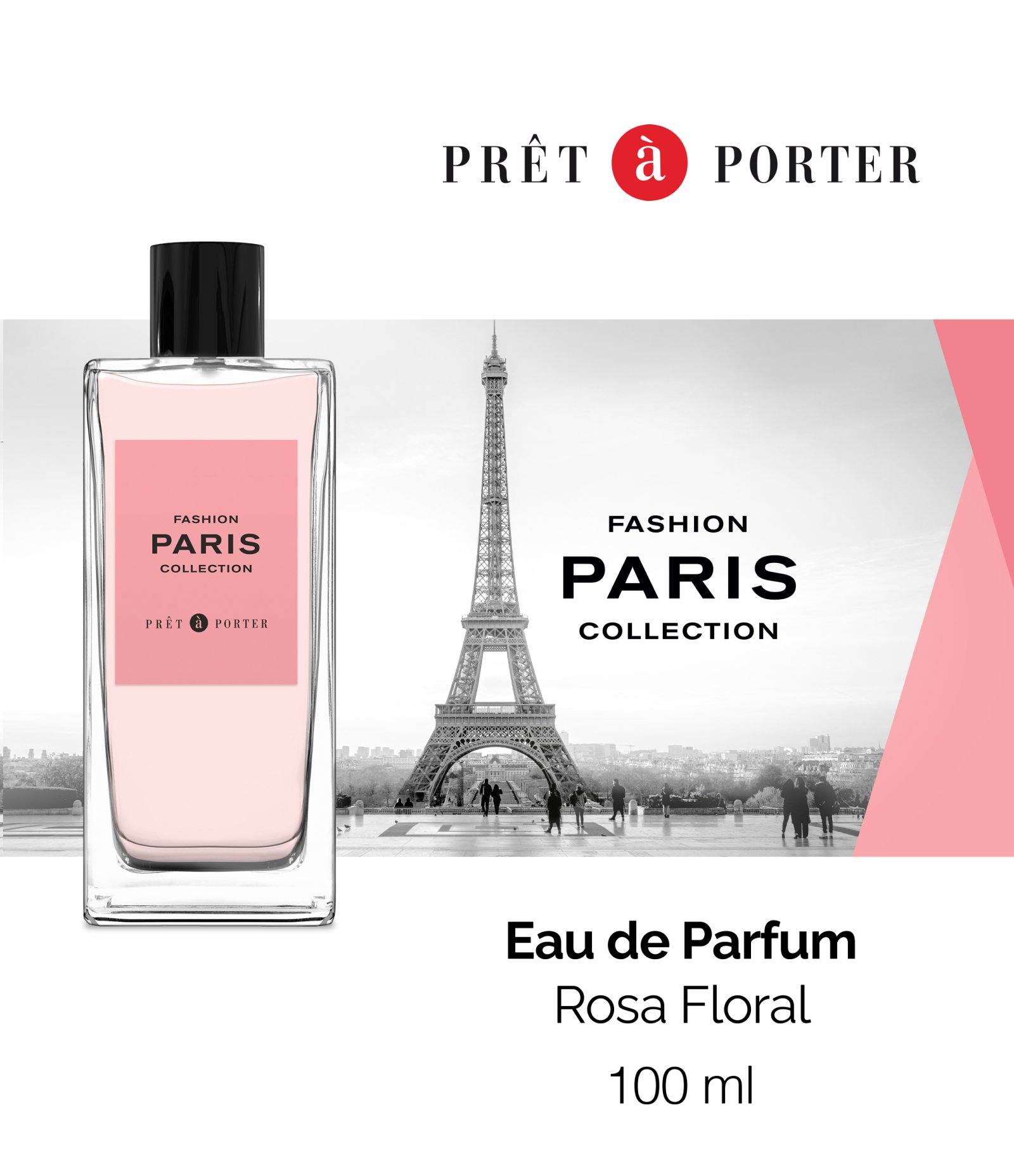 Perfume Prêt À Porter Paris Eau de Parfum Feminino 100ml 3