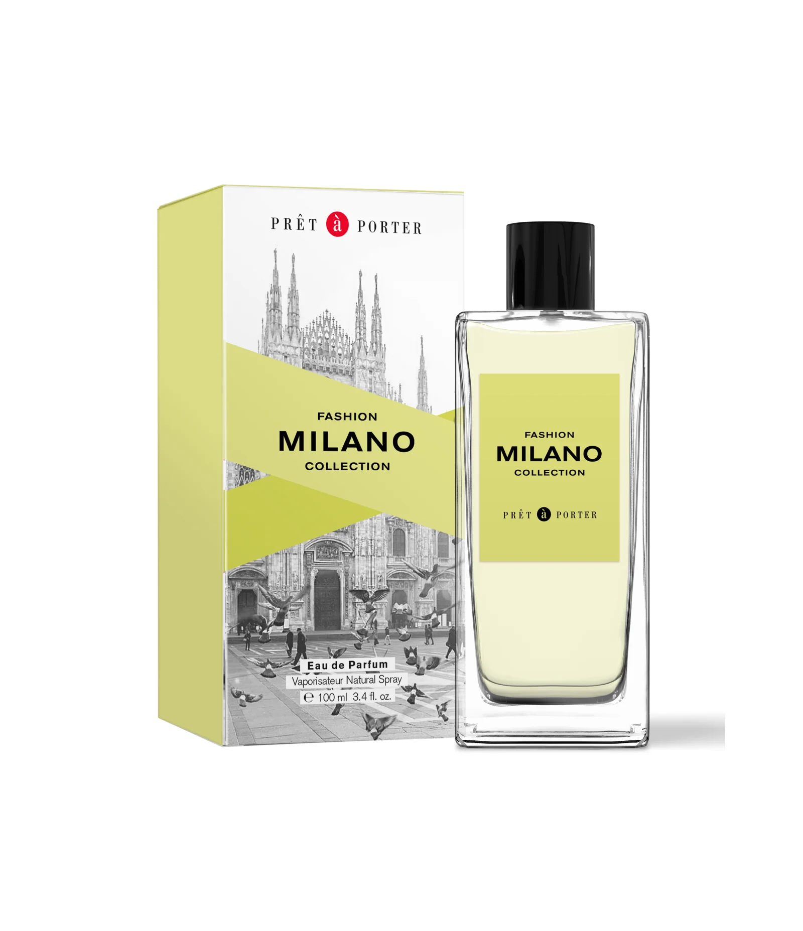 Perfume Prêt À Porter Milano Eau de Parfum Feminino  100ml 2
