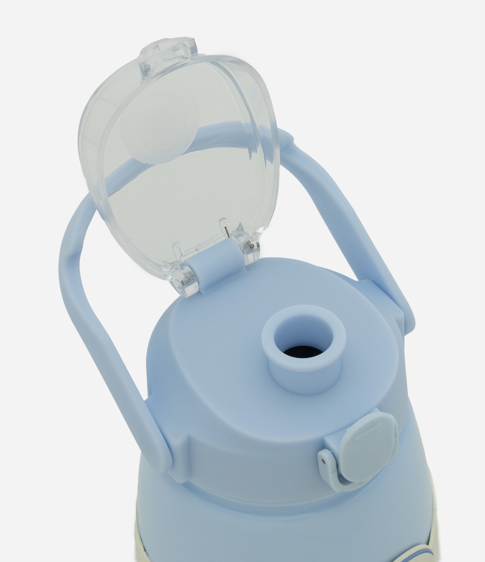 Garrafa Térmica com Botão de Metal e Personagem Cinnamoroll 750ml Azul 2