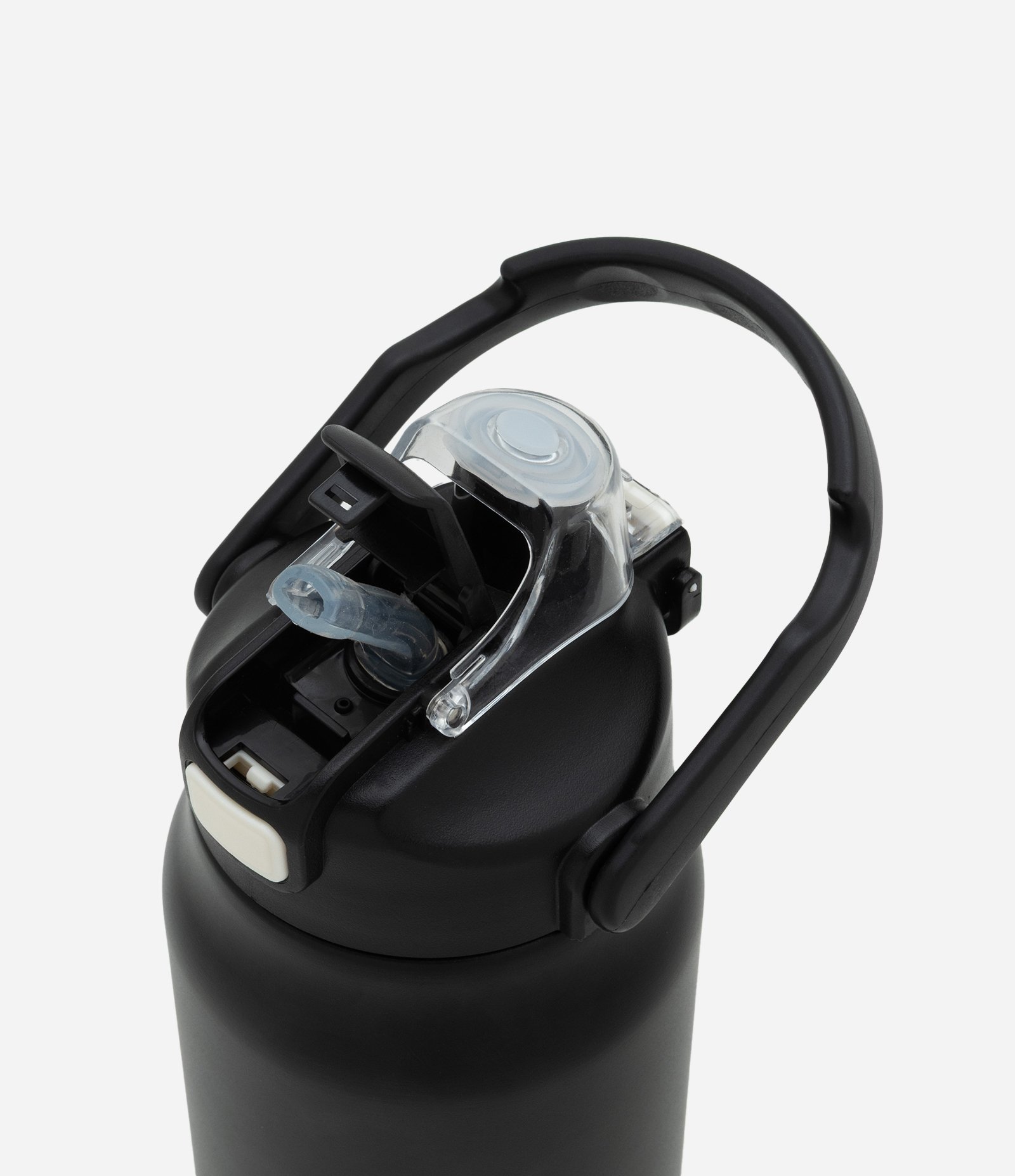 Garrafa Térmica com Botão e Alça 1,5L Preto 5