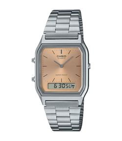 Relógio Anadigi Vintage Casio AQ-230A-4AMQYDF      
