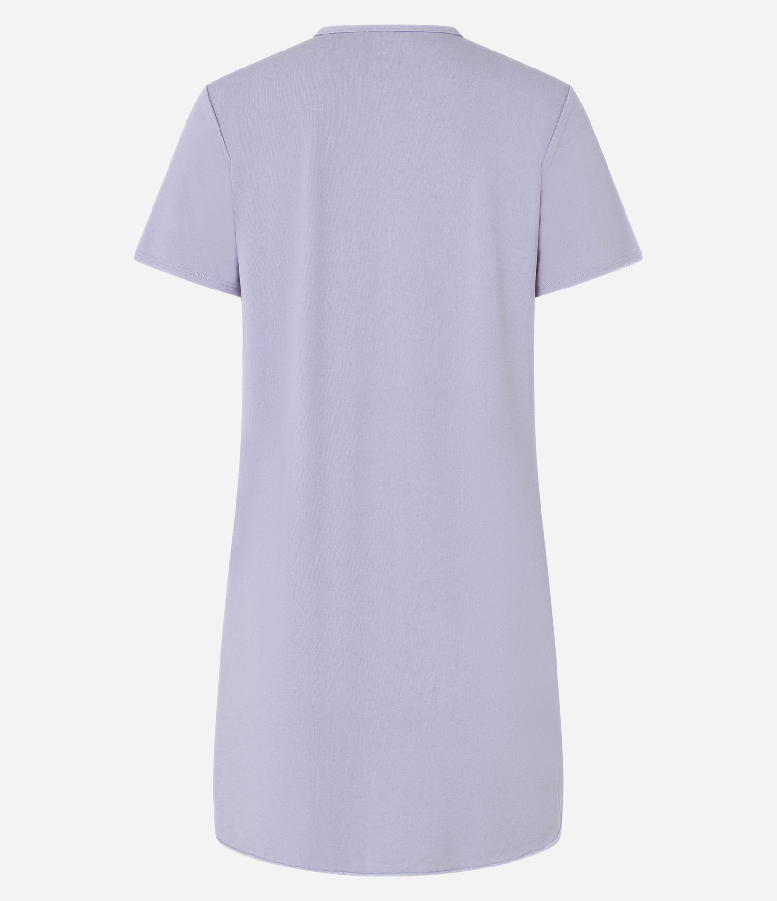 Camisola em Microfibra com Renda no Decote Lilás 5