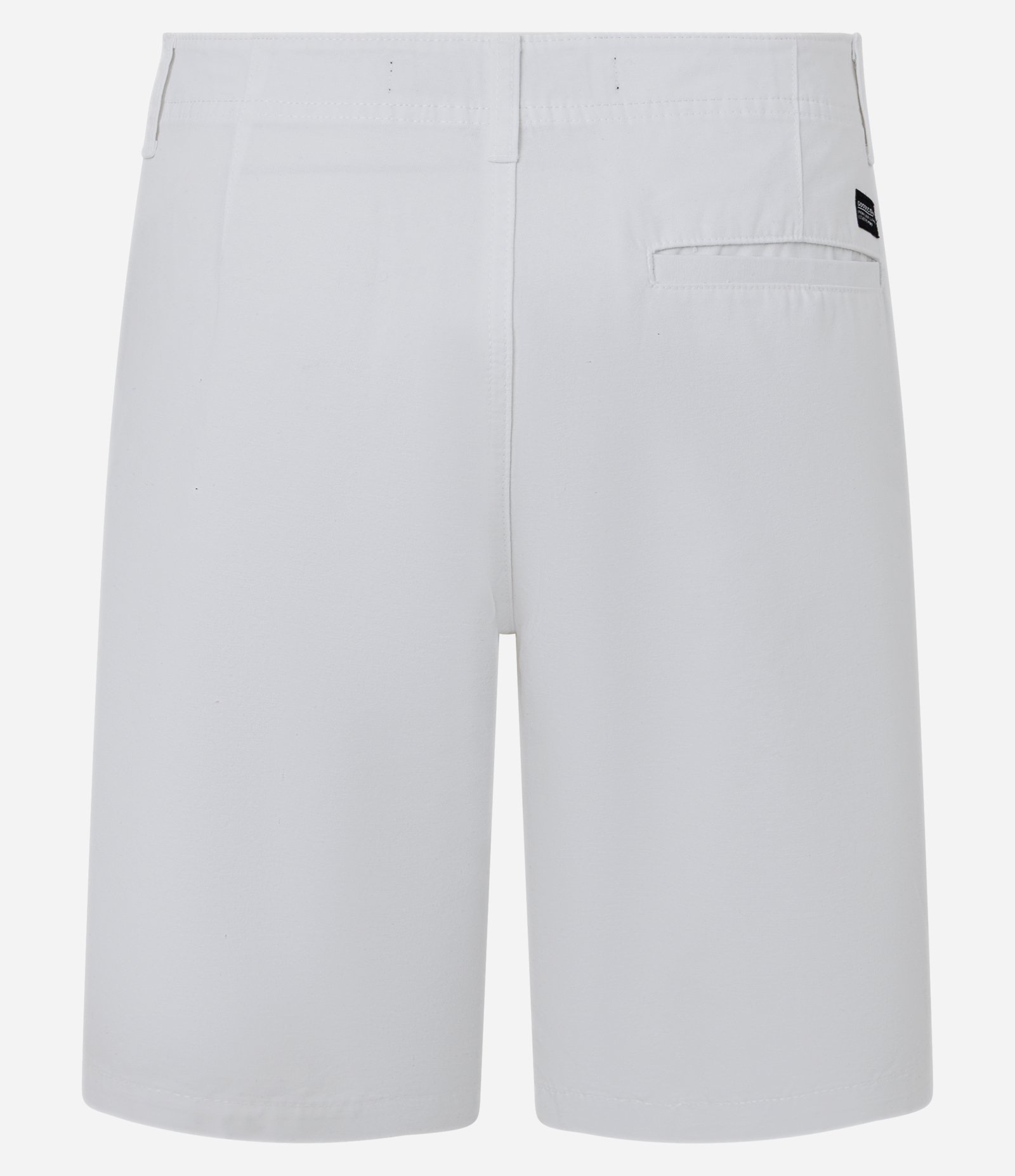 Bermuda Slim em Sarja Alfaiatada Branco 2