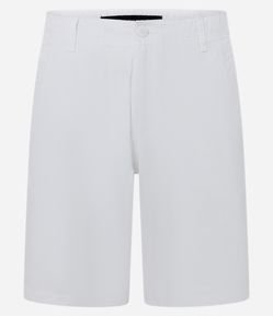 Bermuda Slim em Sarja Alfaiatada