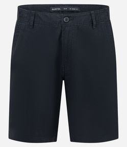 Bermuda Slim em Sarja Alfaiatada