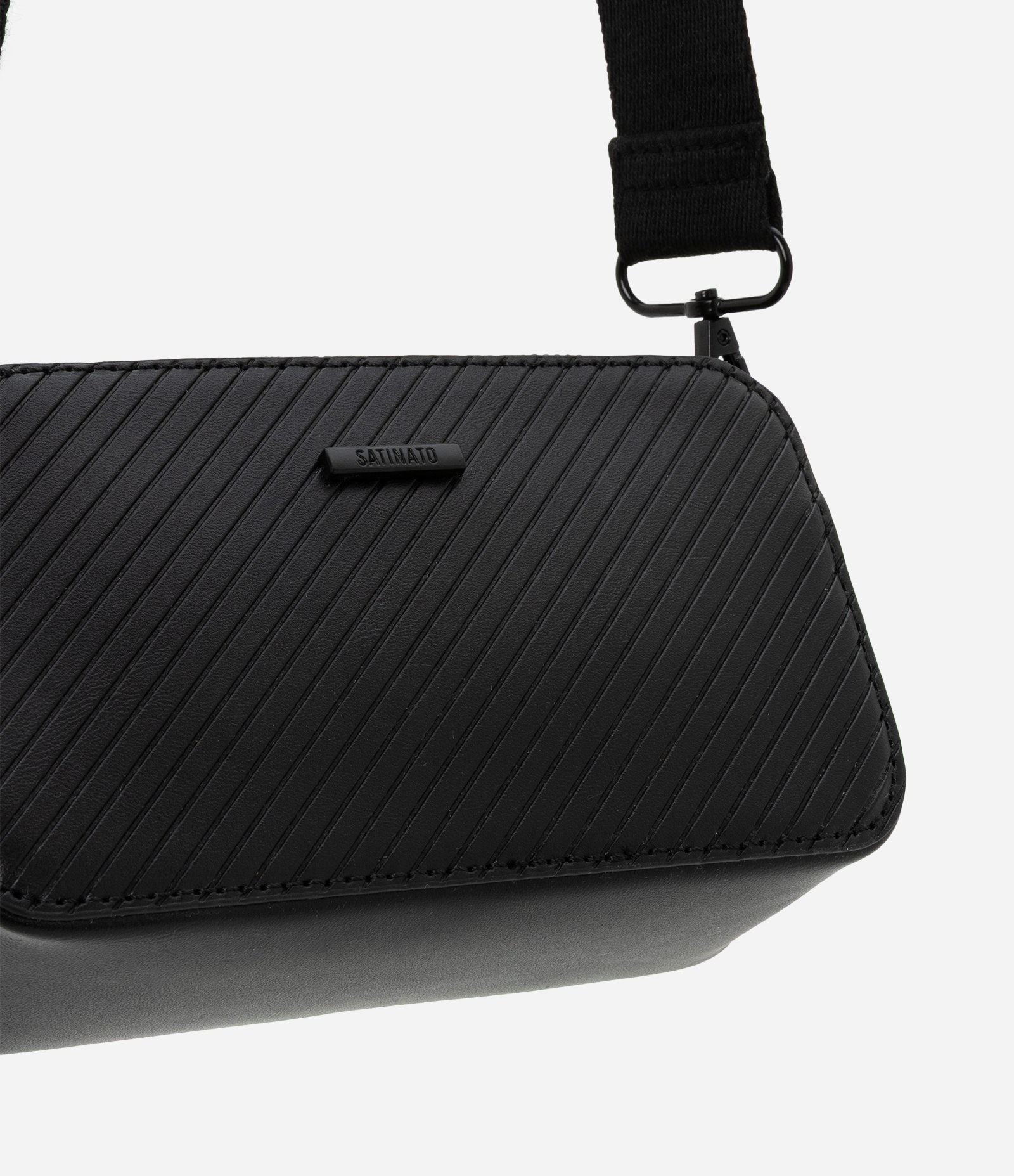 Bola Câmera Bag com Alça Transversal e Porta Moedas Preto 6