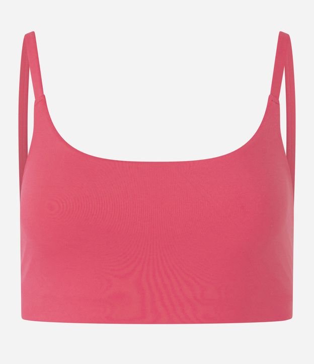 Cor: Rosa Vibrante | Tamanho: G