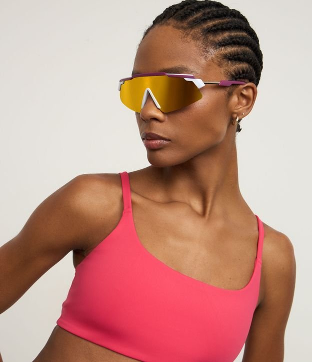 Cor: Rosa Vibrante | Tamanho: GG