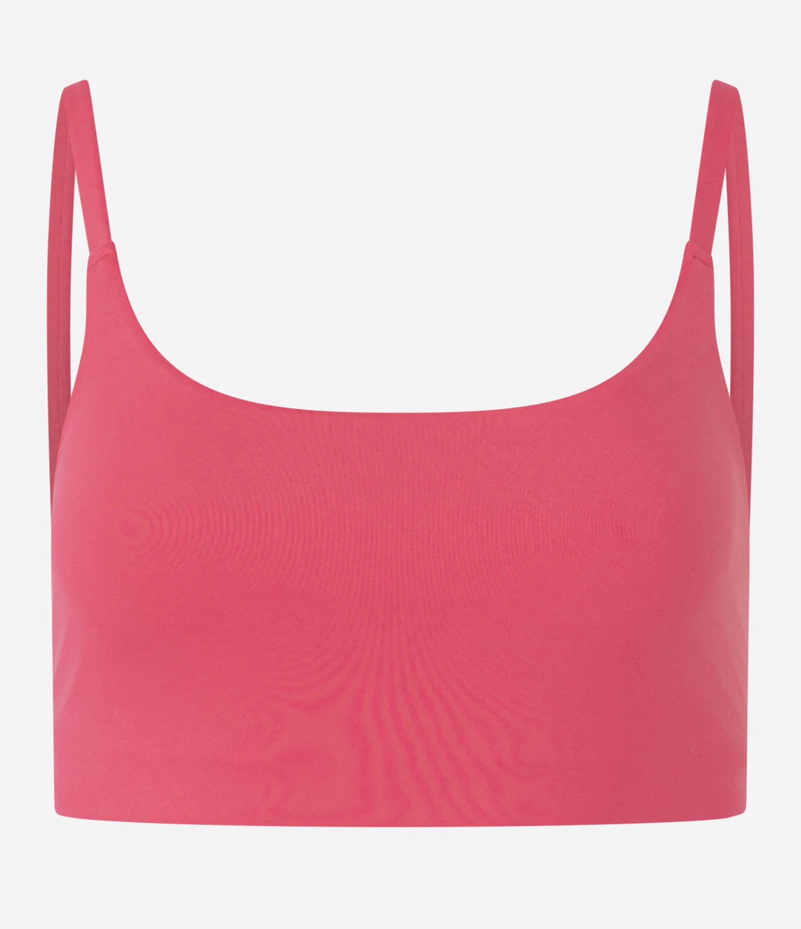 Top Esportivo em Poliamida com Alças Finas Rosa Vibrante 5