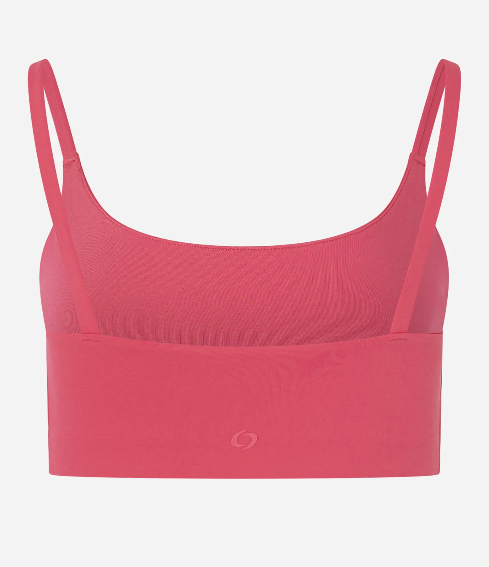 Top Esportivo em Poliamida com Alças Finas Rosa Vibrante 6
