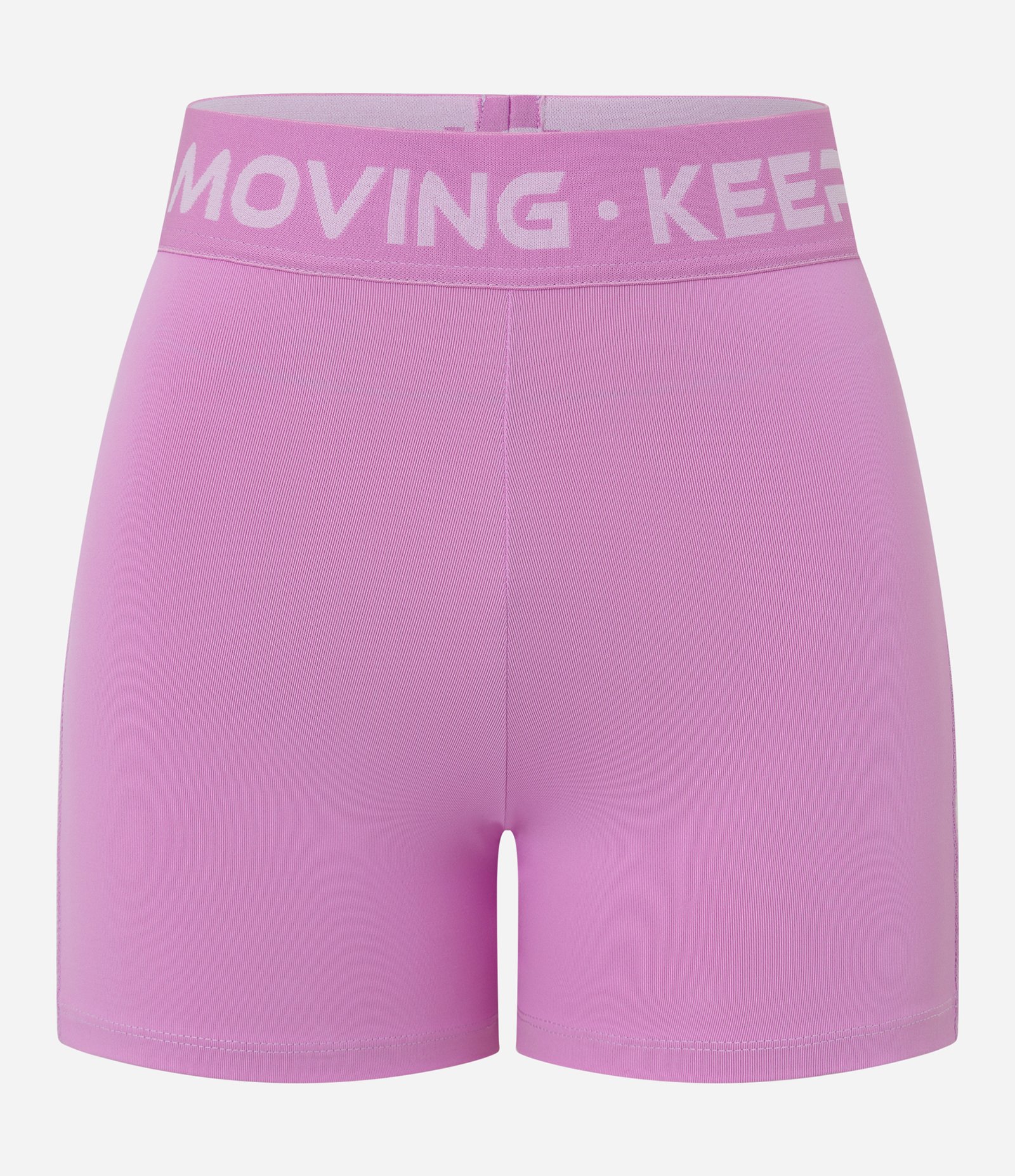 Bermuda Crossfiteira em Microfibra com Cós Elástico Keep Moving Rosa 6