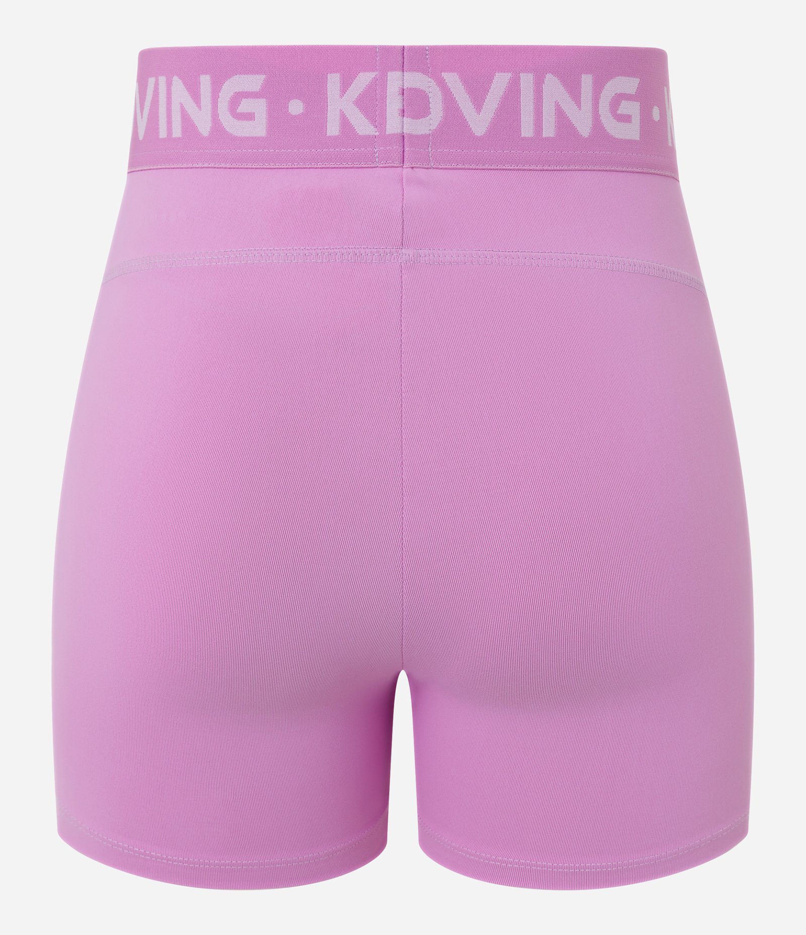 Bermuda Crossfiteira em Microfibra com Cós Elástico Keep Moving Rosa 7