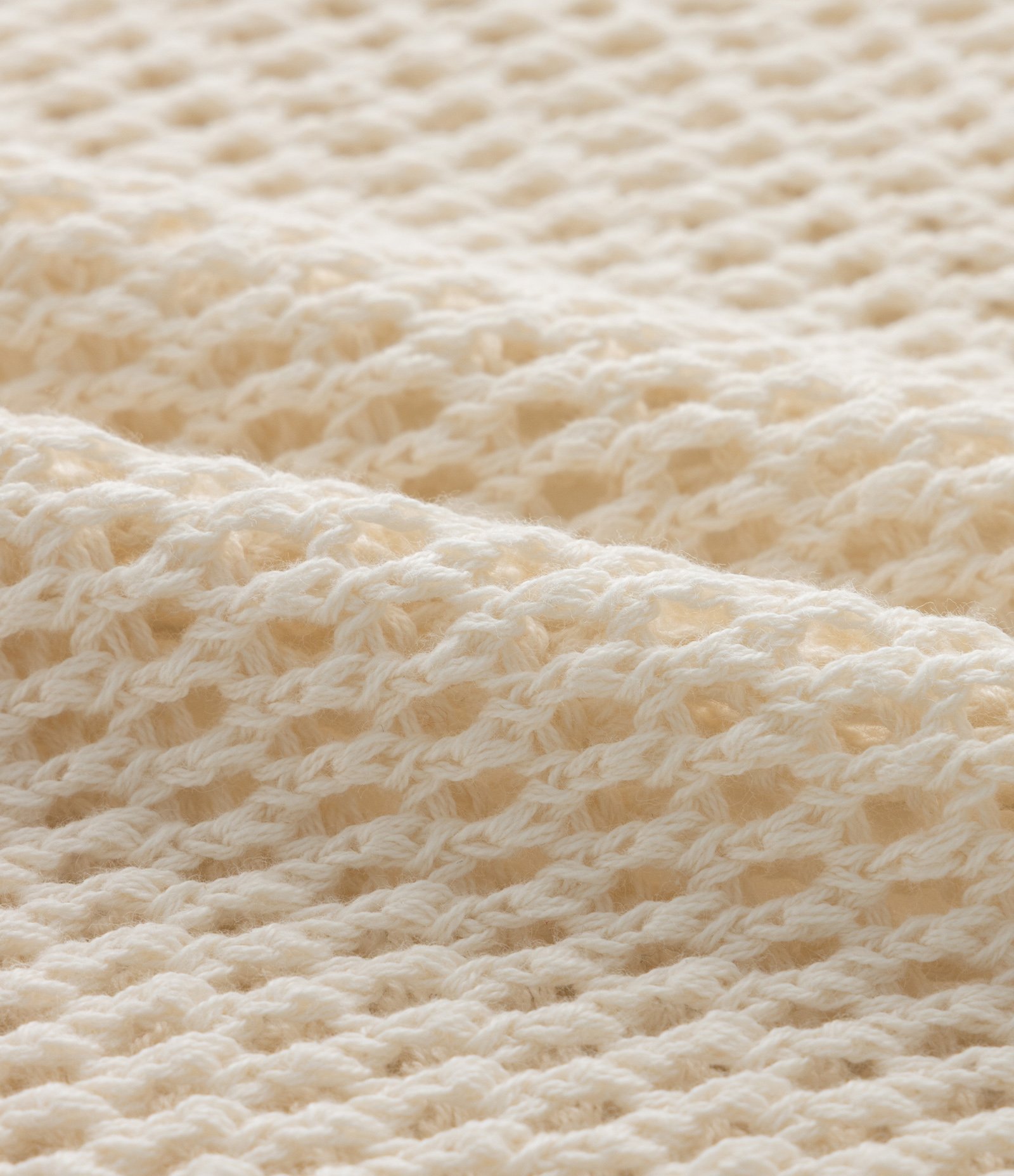 Blusa Cropped em Tricô com Gola Polo Curve & Plus Size Off White 5