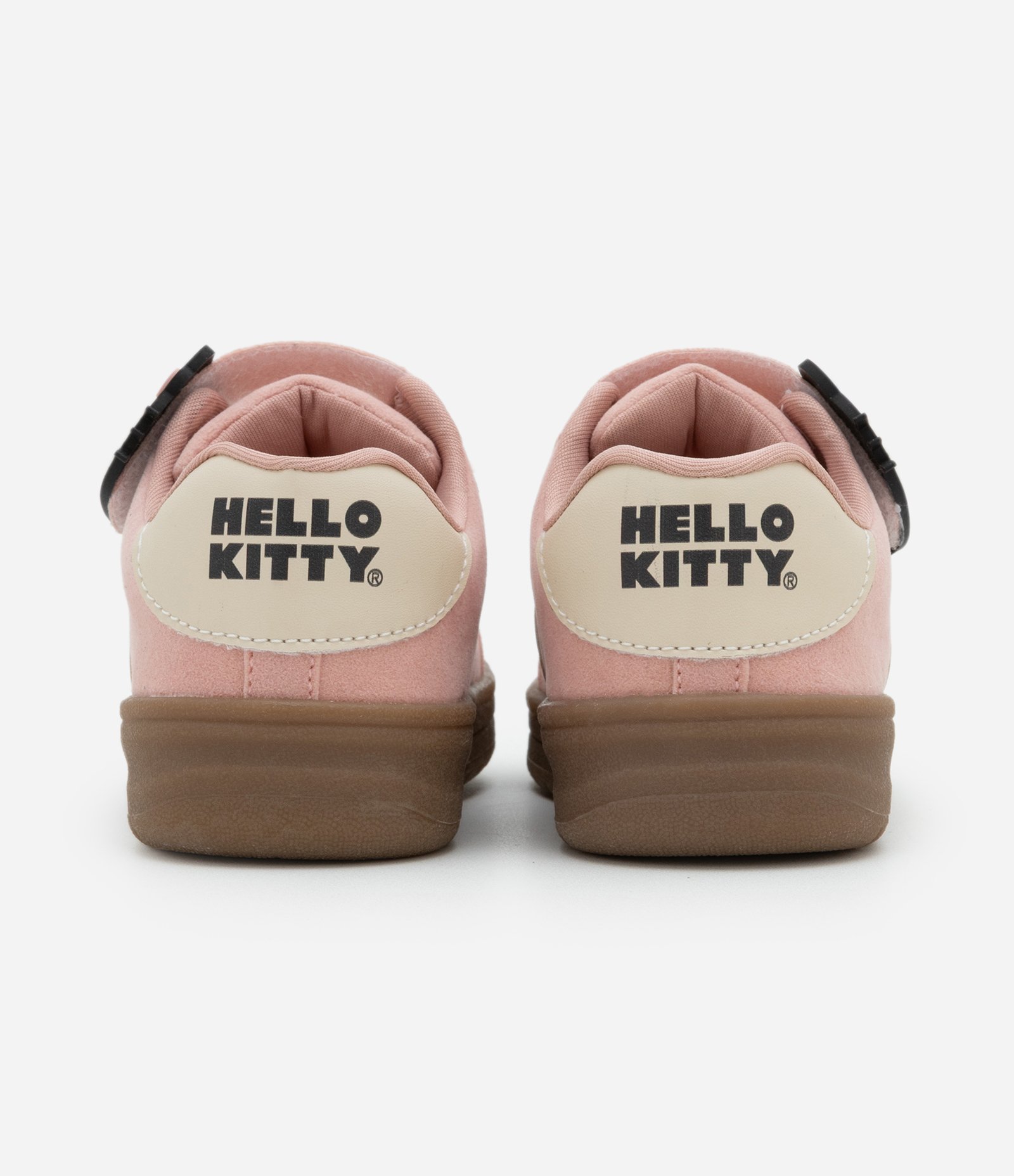 Tênis Infantil com Velcro e Patch da Hello Kitty - Tam 20 ao 27 Rosa 6