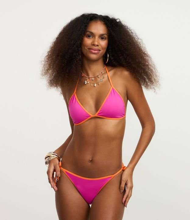 Cor: Rosa | Tamanho: M