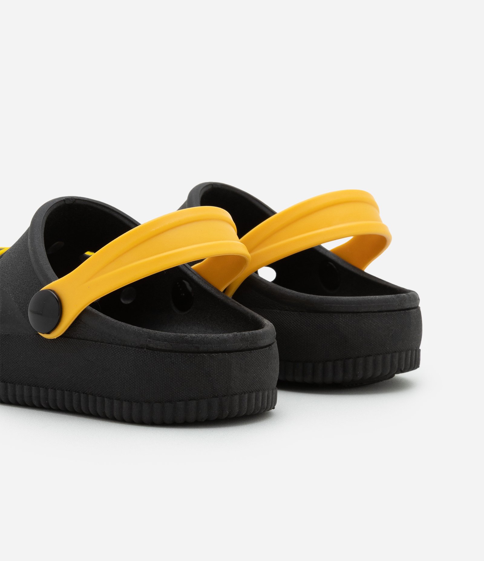 Sandália Babuche Infantil com Patch Batman - Tam 20 ao 33 Preto 2