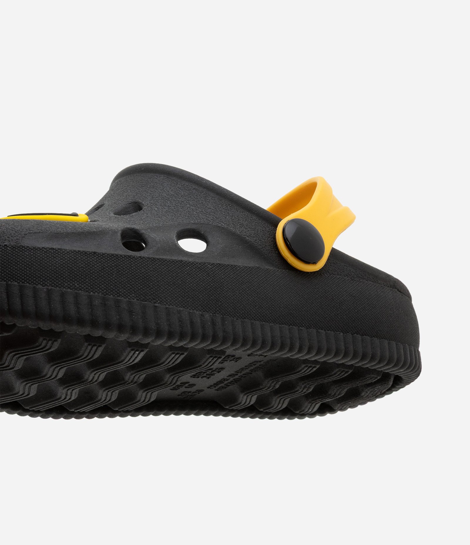 Sandália Babuche Infantil com Patch Batman - Tam 20 ao 33 Preto 3